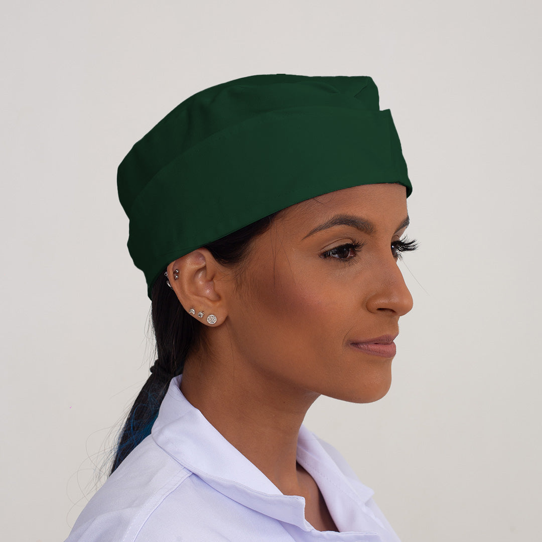 Bibico de Brim Verde Musgo