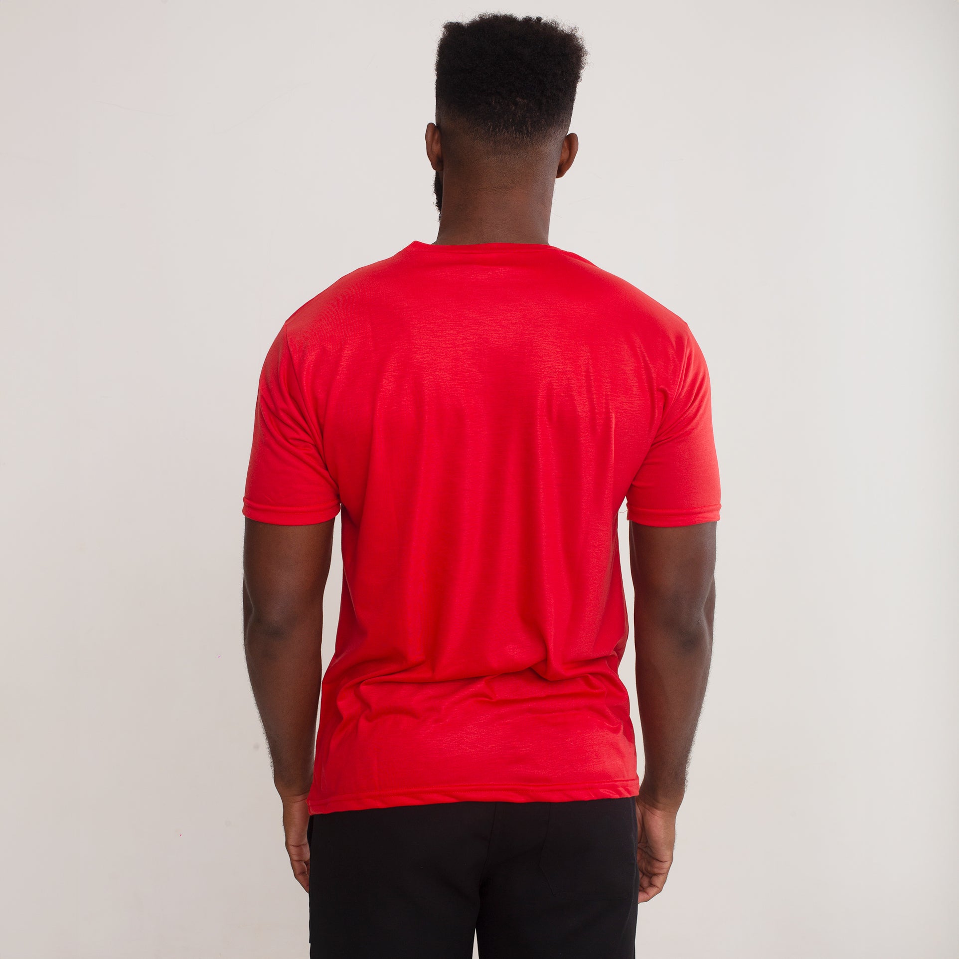 Camisa Vermelha Malha Fria
