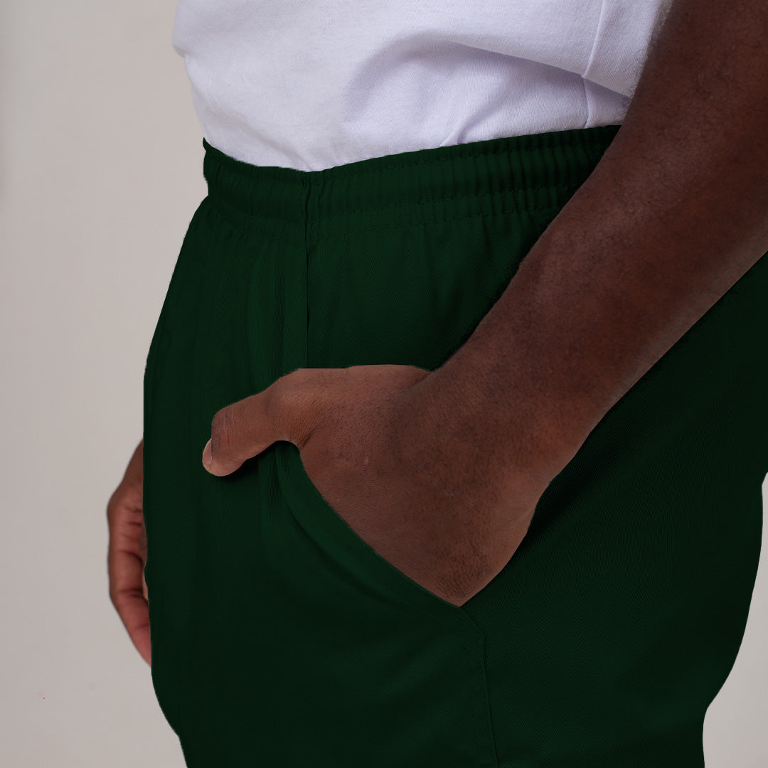 Bermuda Brim Verde Musgo