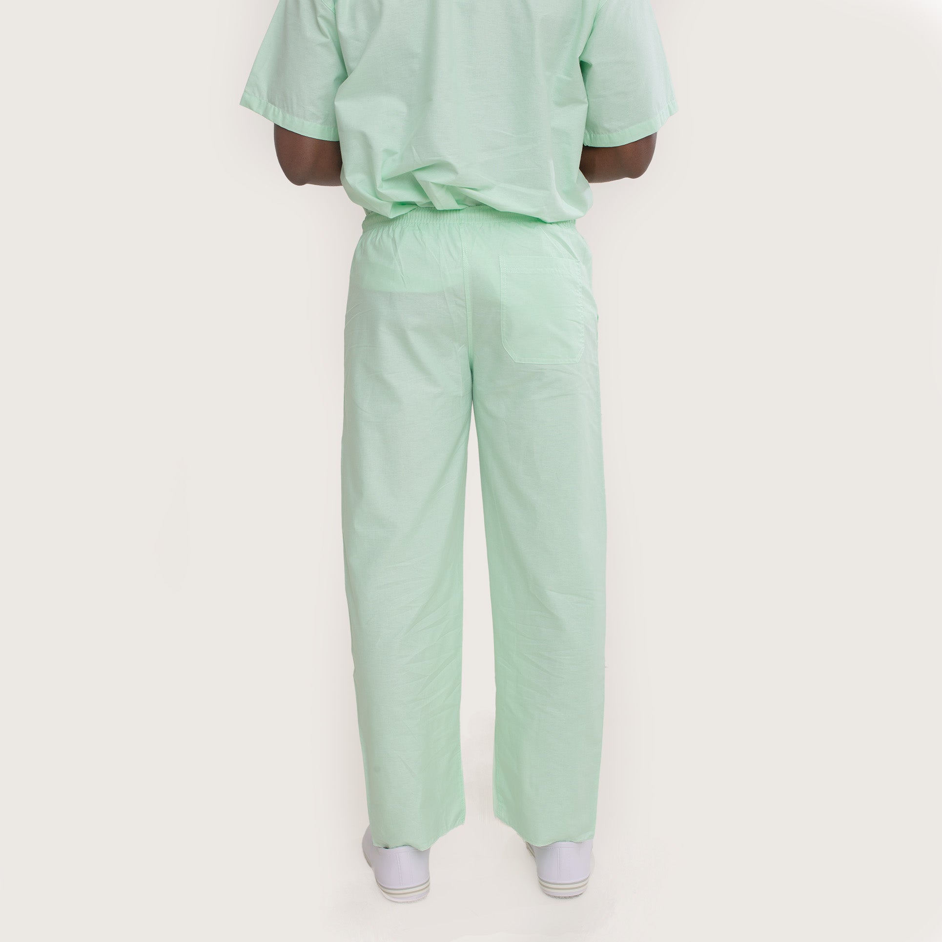 Uniforme Completo Hospitalar Verde (Jaleco + Calça)