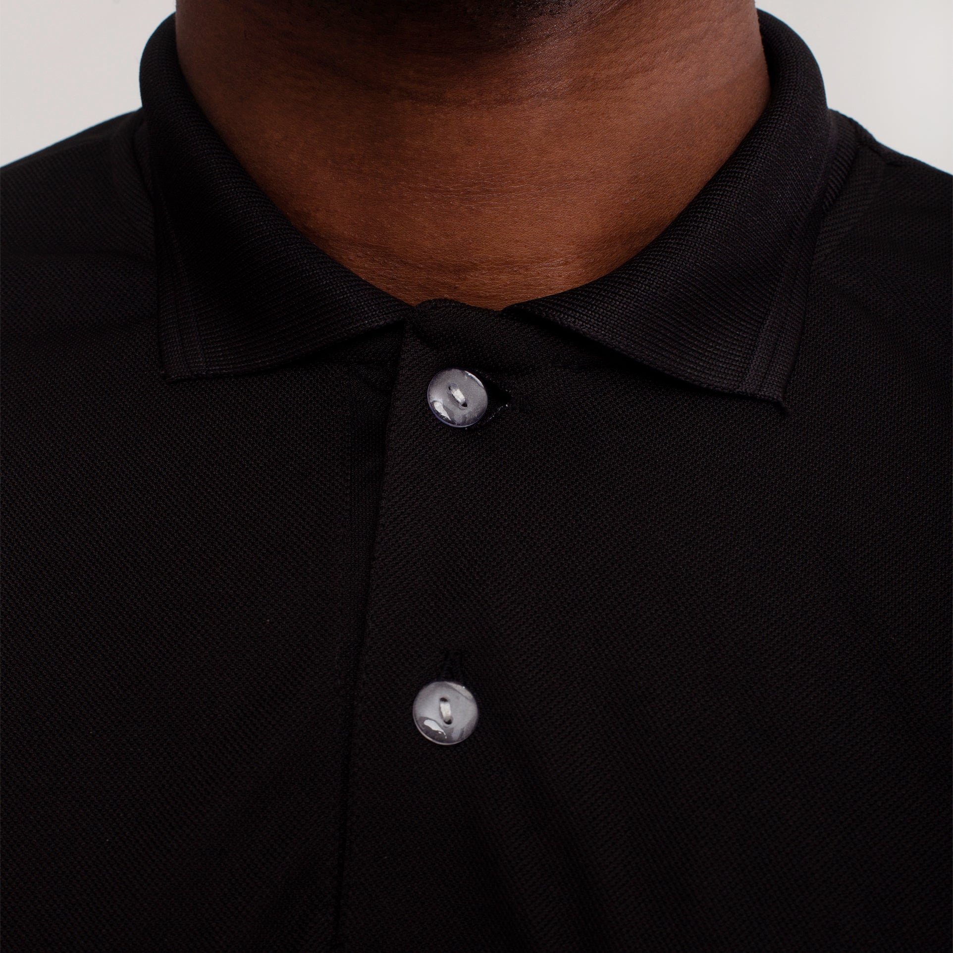 Camisa Polo Preta Dryfit