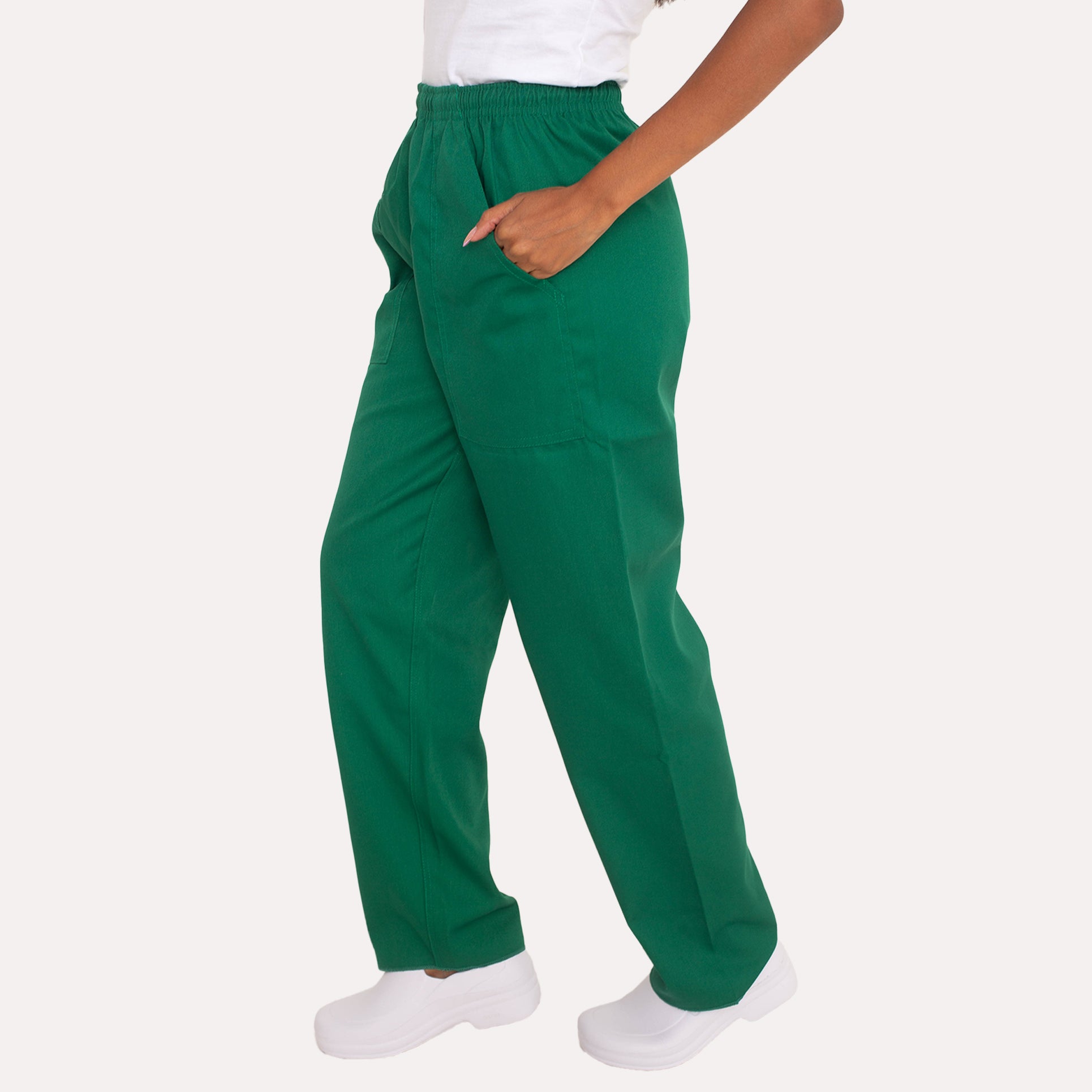 Calça Verde Bandeira Brim