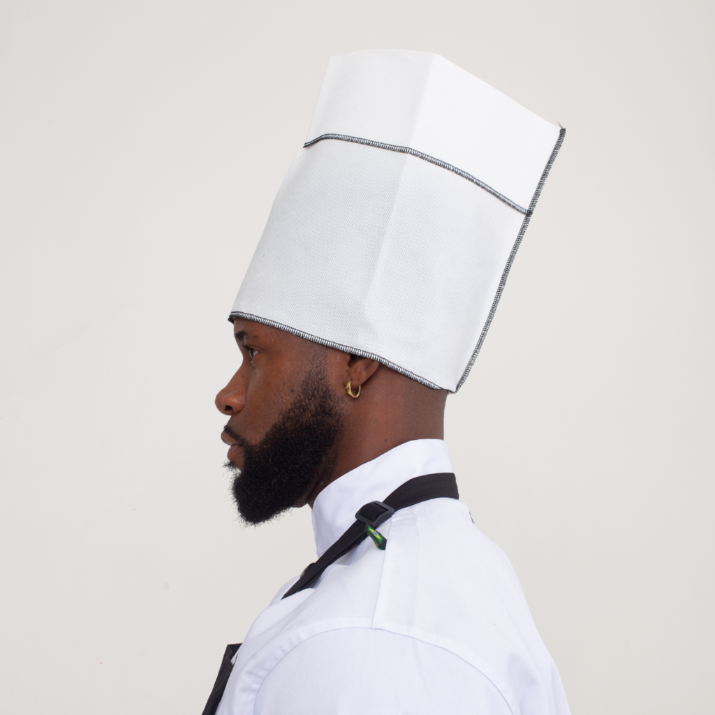 Chapéu de chef TNT Branco