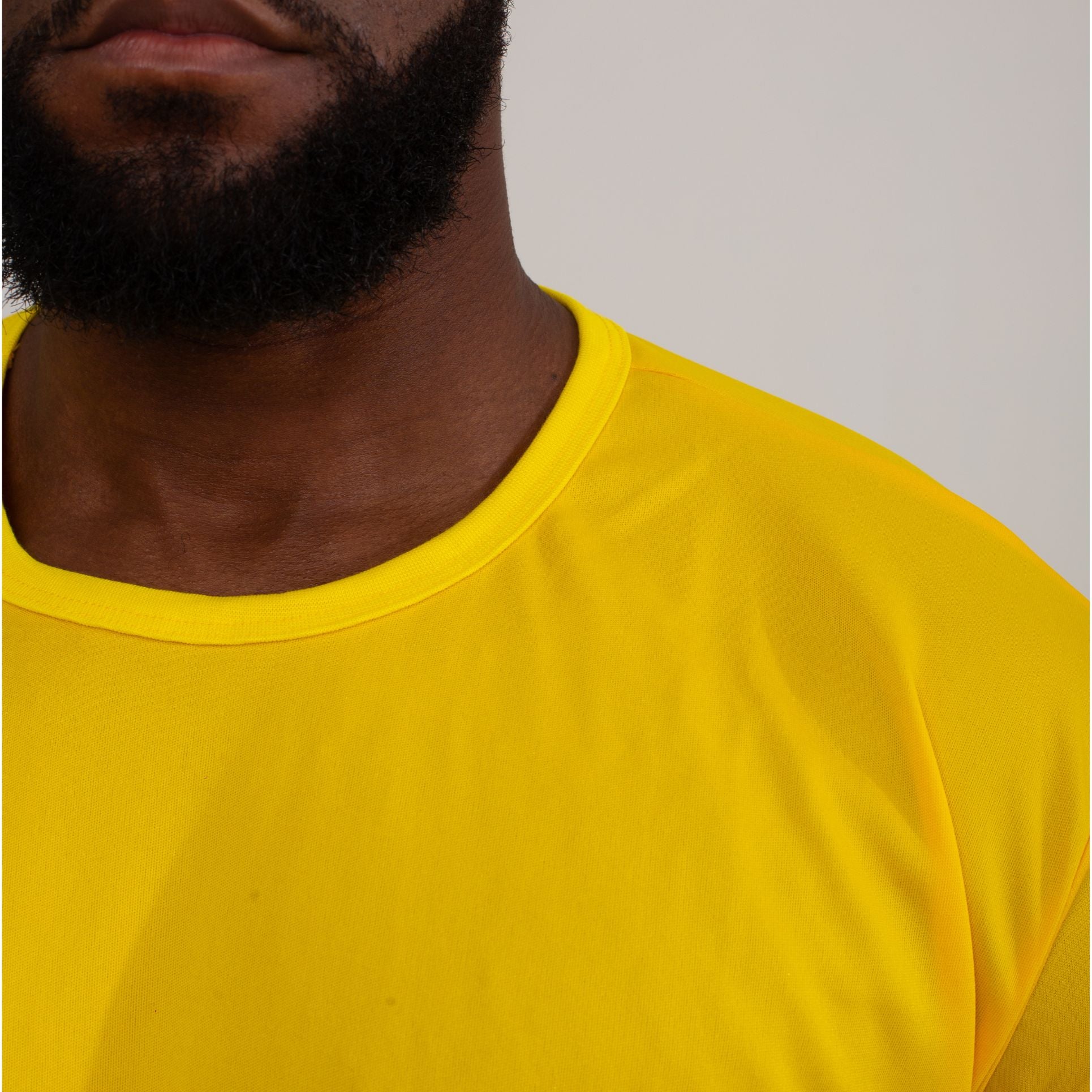 Camisa Amarela UV Manga Longa