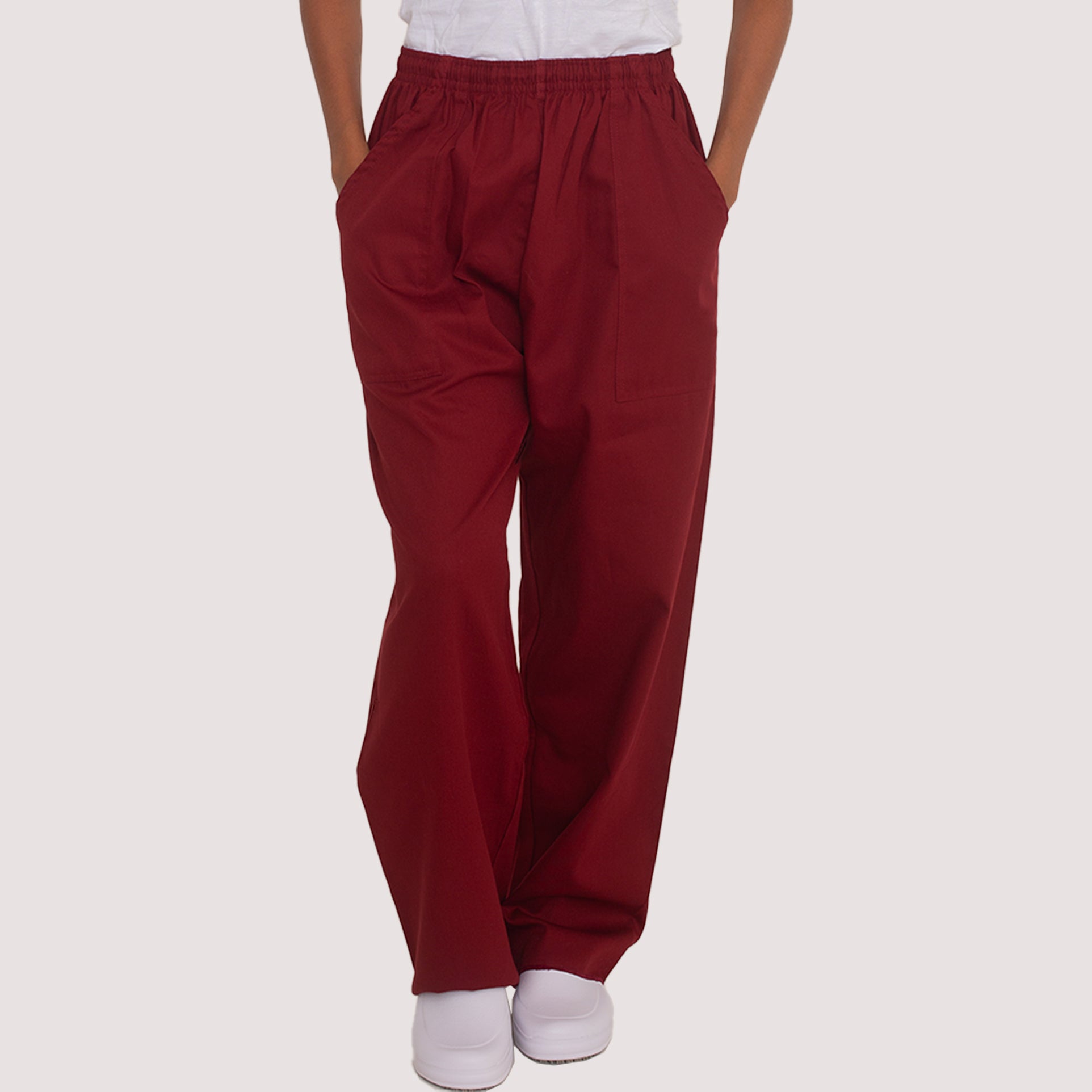Calça Vinho Brim