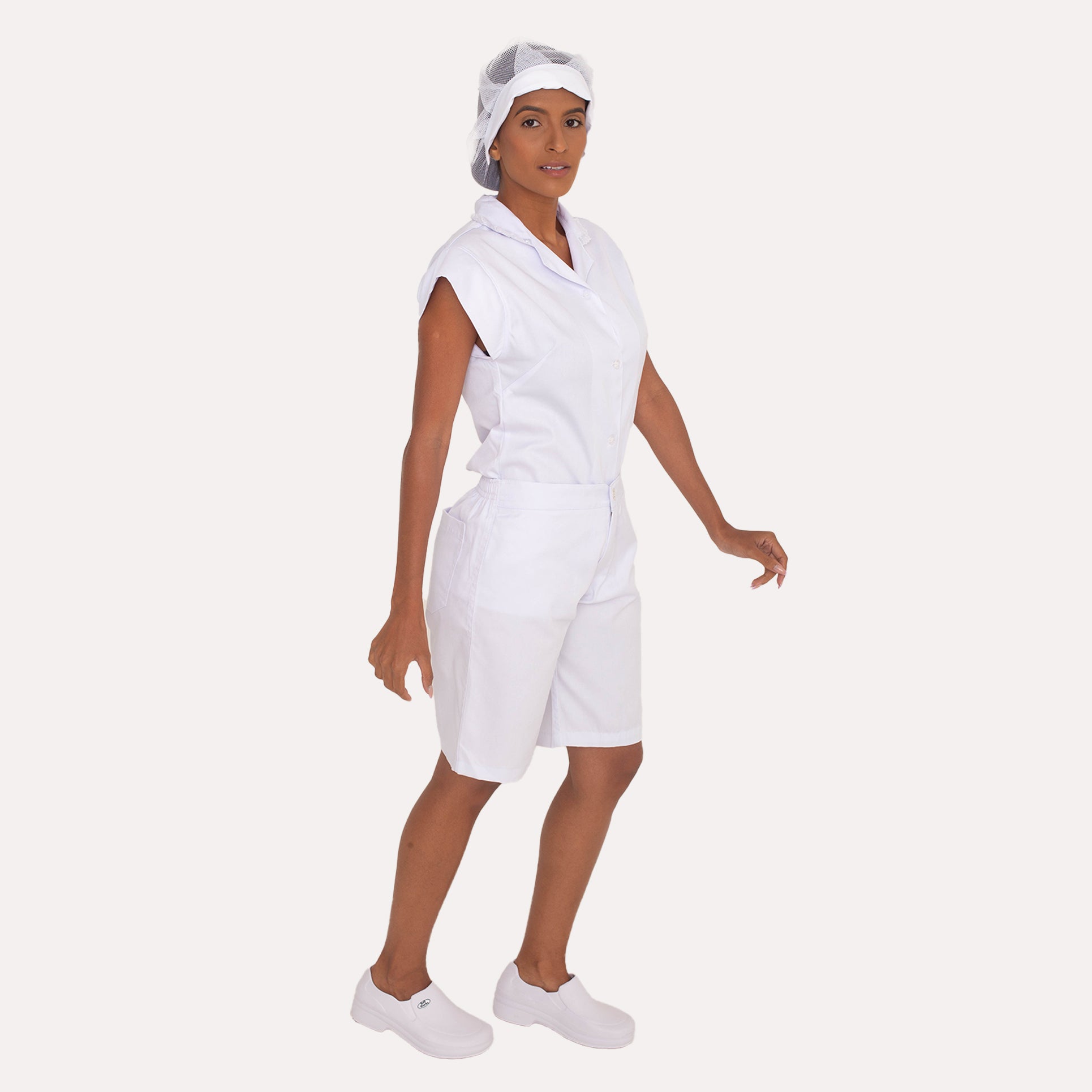 Uniforme babá Branco