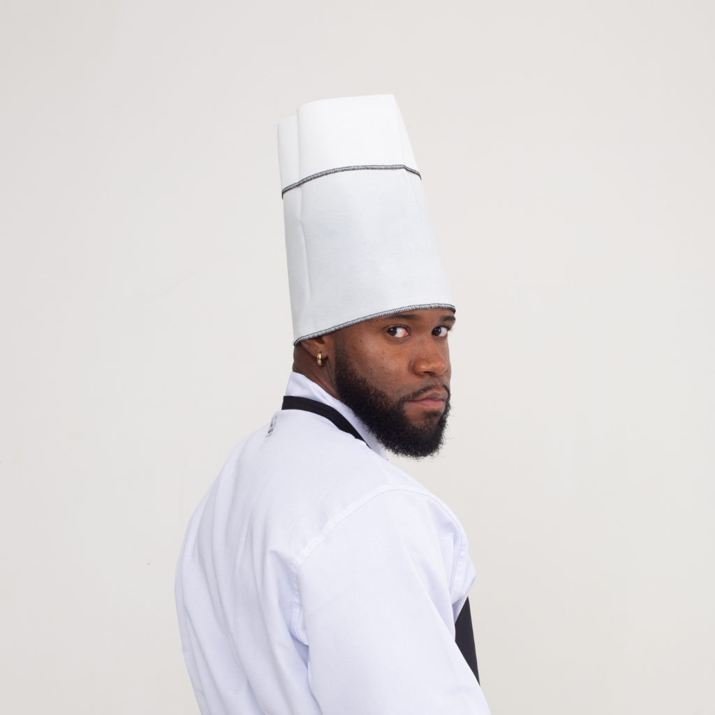 Chapéu de chef TNT Branco