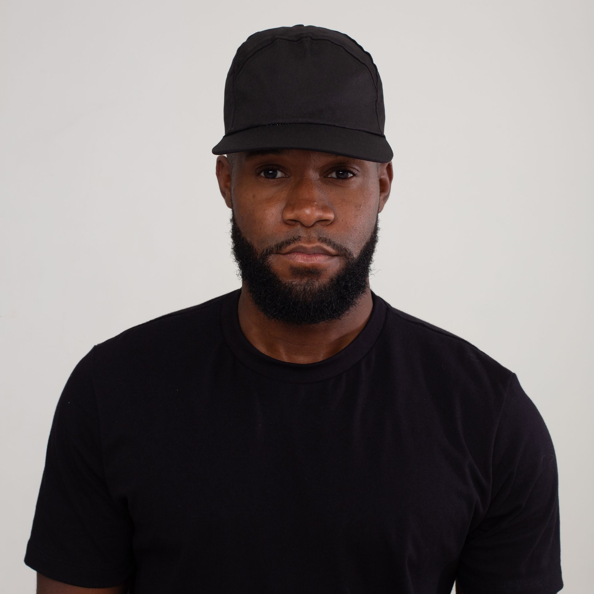Boné de Brim Preto