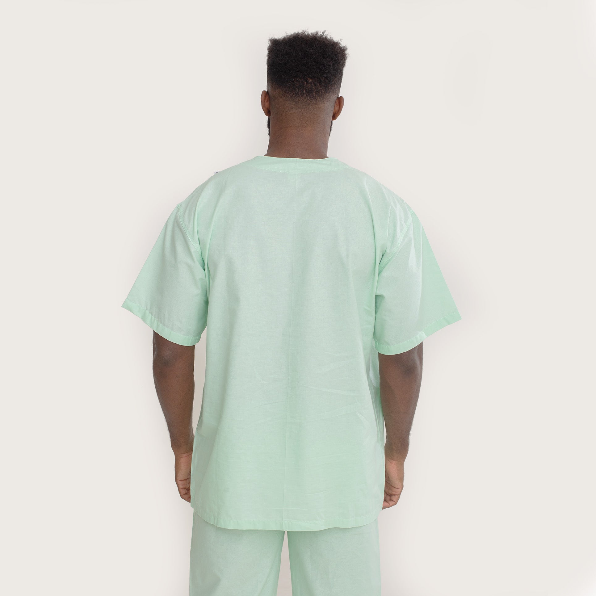 Uniforme Completo Hospitalar Verde (Jaleco + Calça)