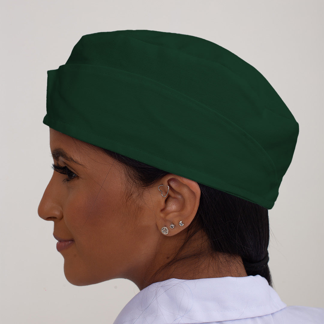 Bibico de Brim Verde Musgo