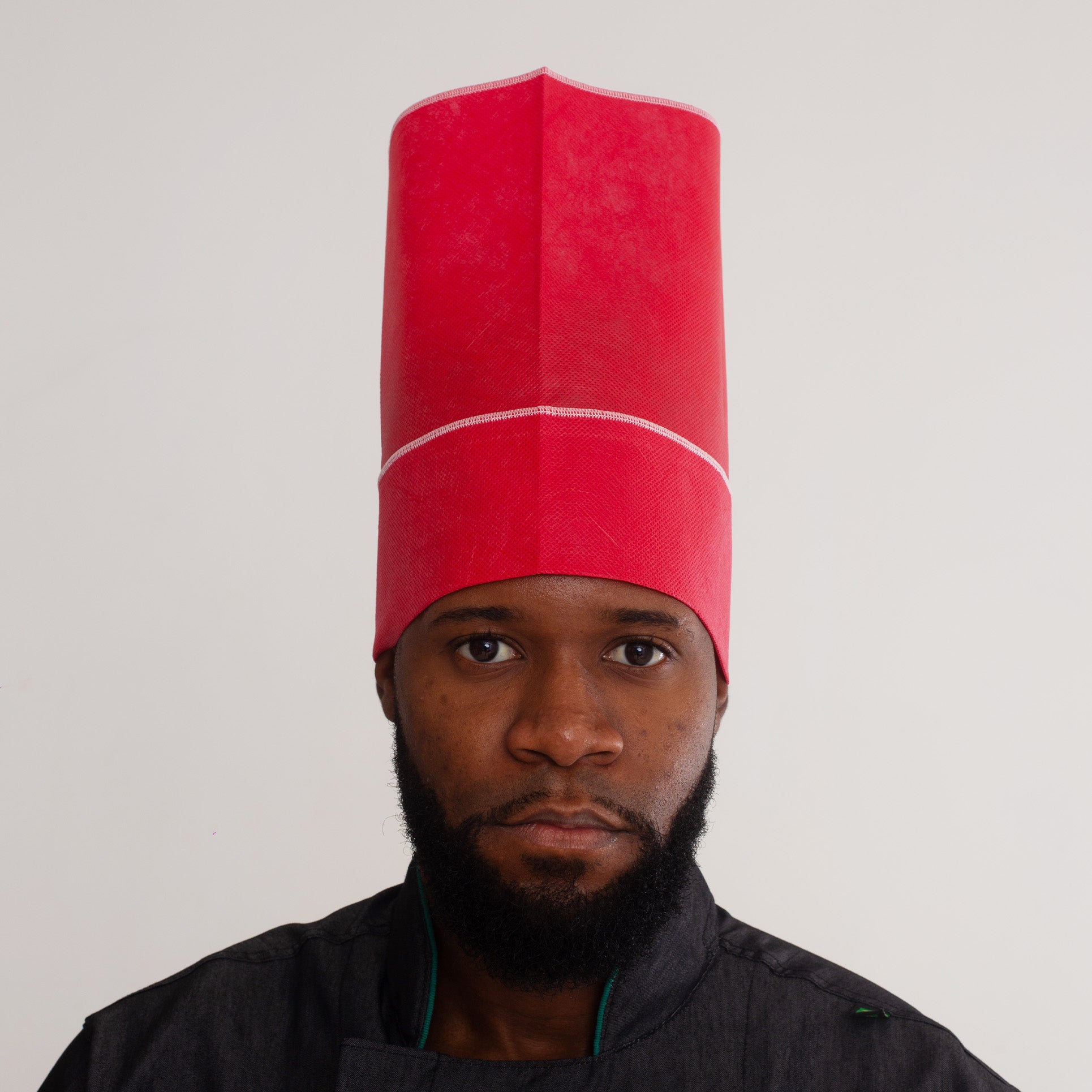 Chapéu de chef TNT Vermelho