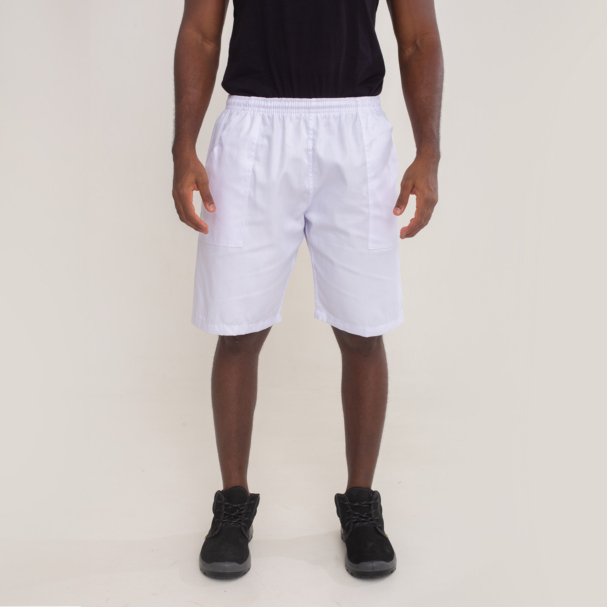 Bermuda Branca Brim