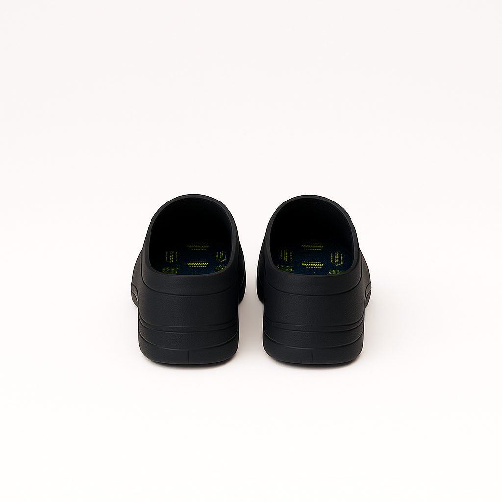 Sapato Antiderrapante Preto