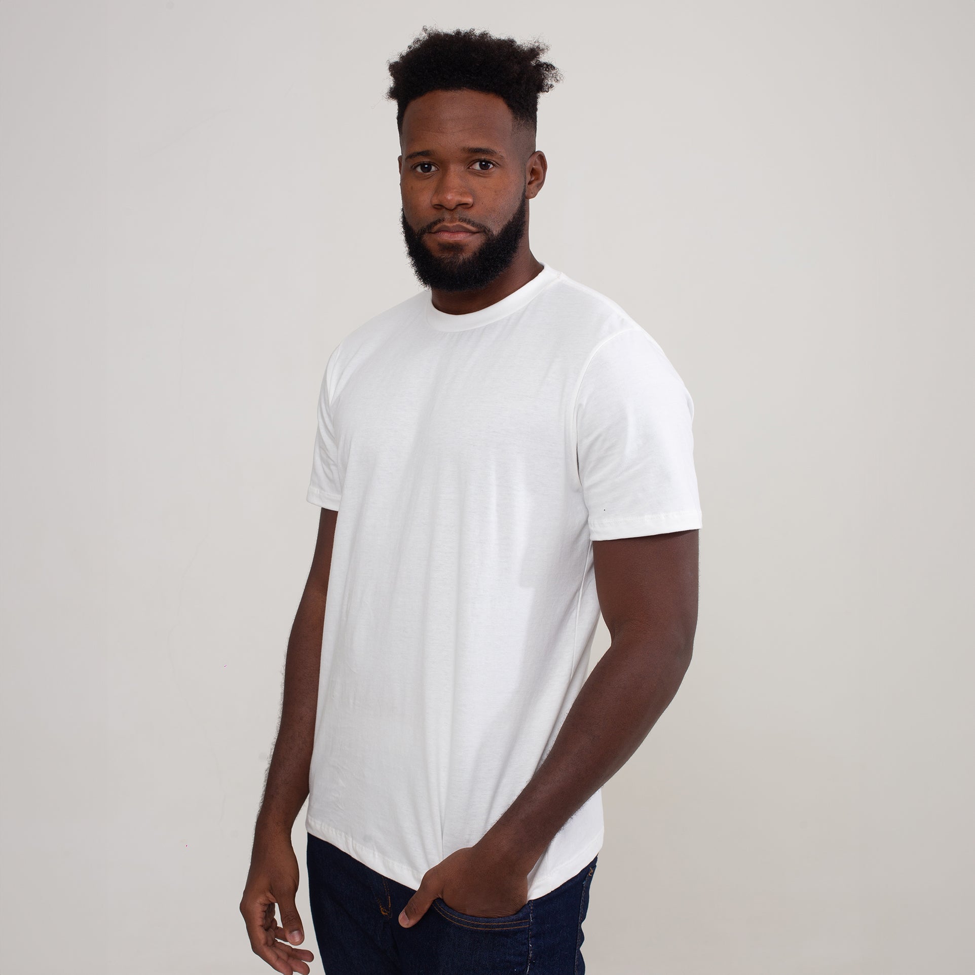 Camisa Off White de Algodão Premium Masculina