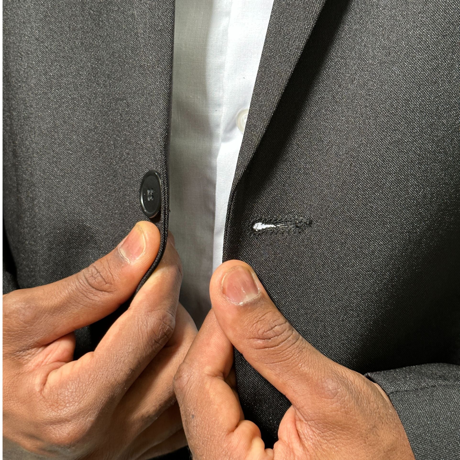 Terno Preto Masculino
