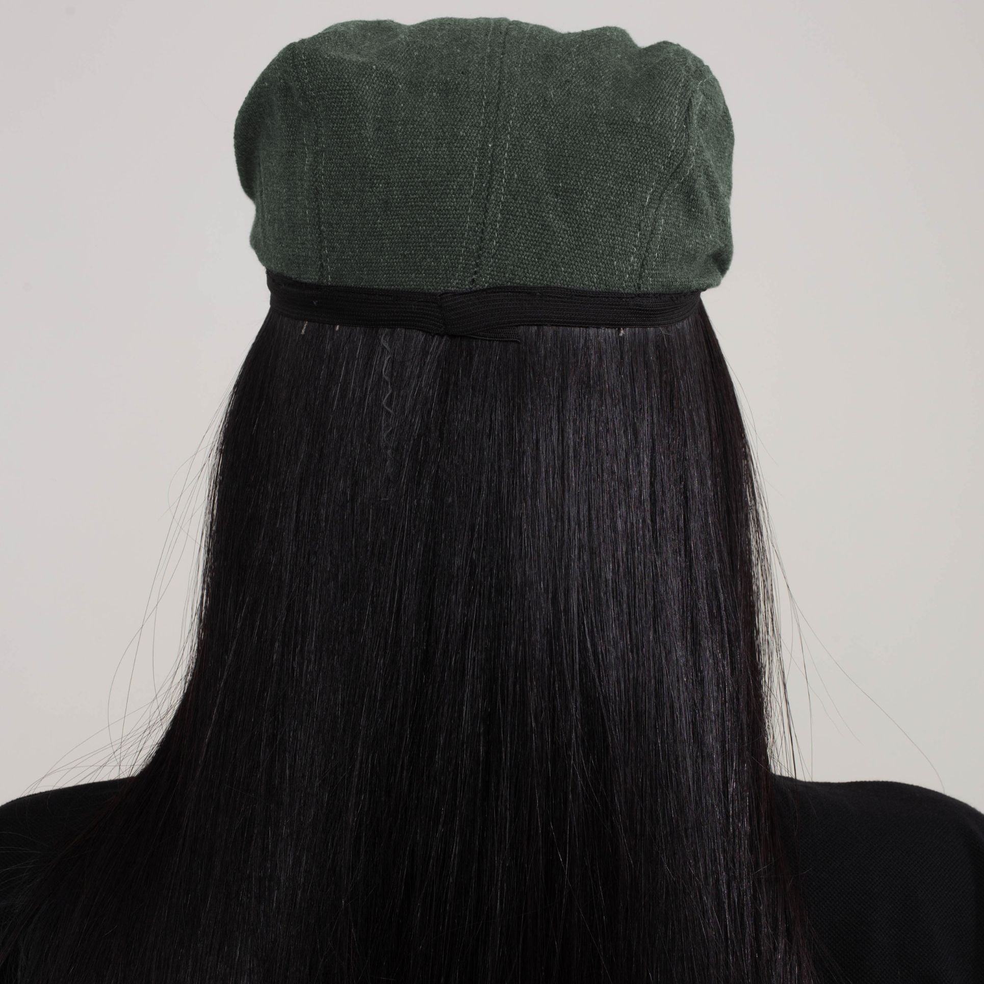 Boina de Lona Verde Militar