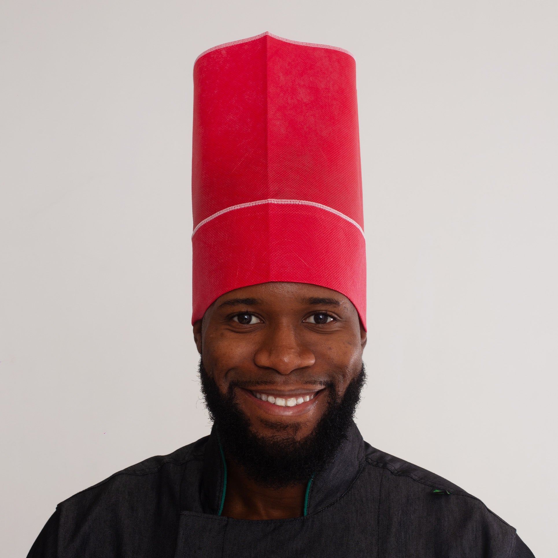 Chapéu de chef TNT Vermelho