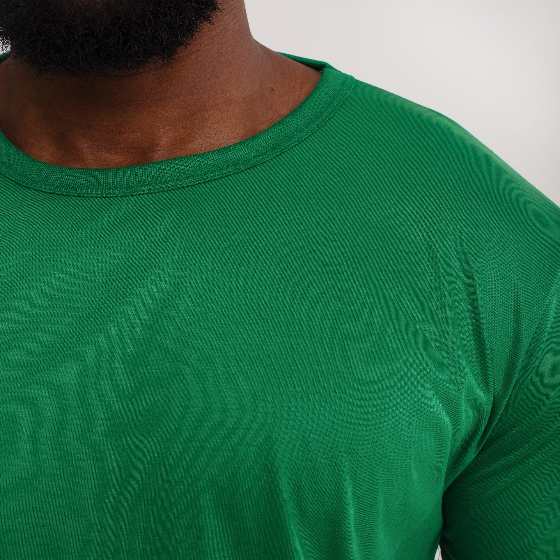 Camisa Verde Malha Fria