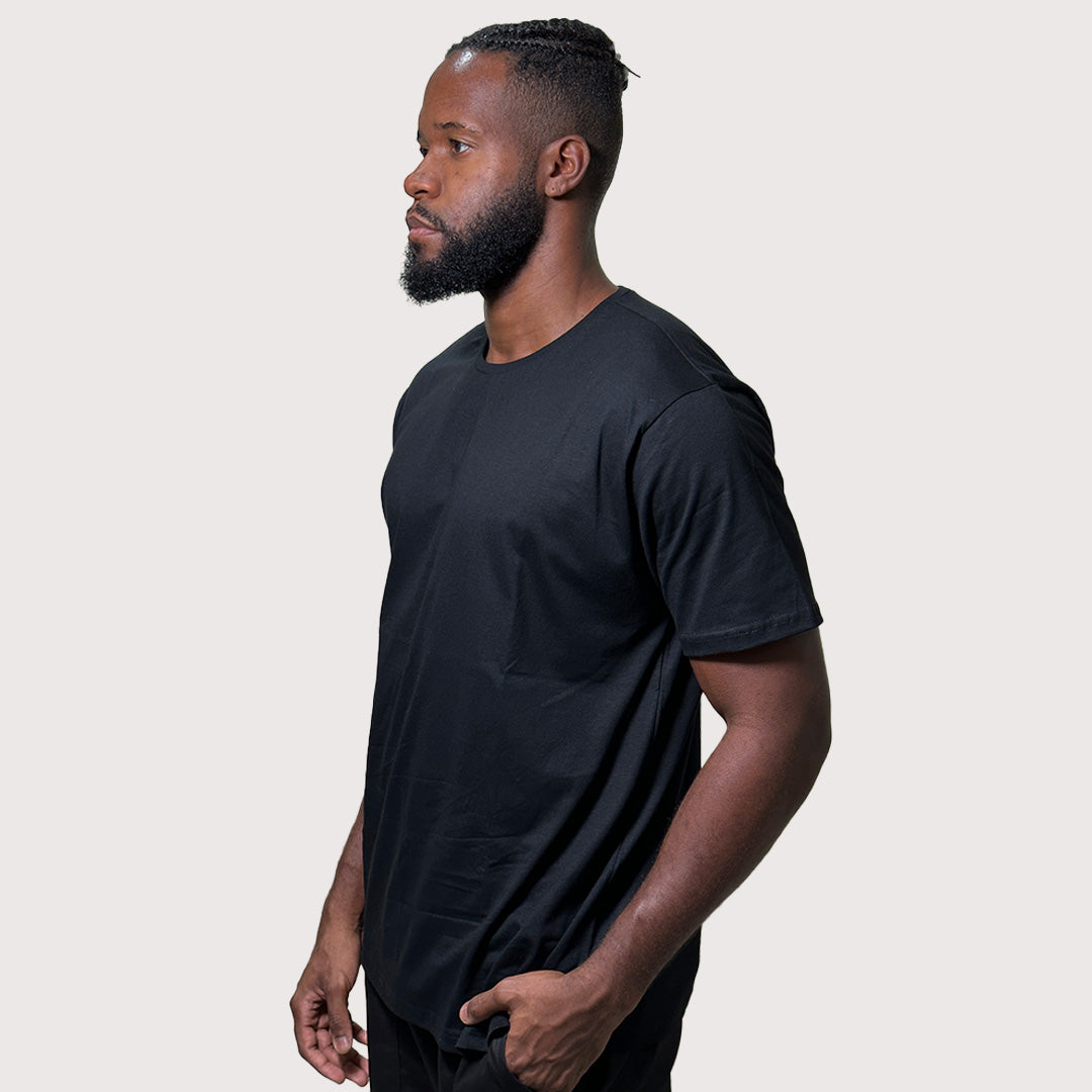 Camisa Preta Malha Fria