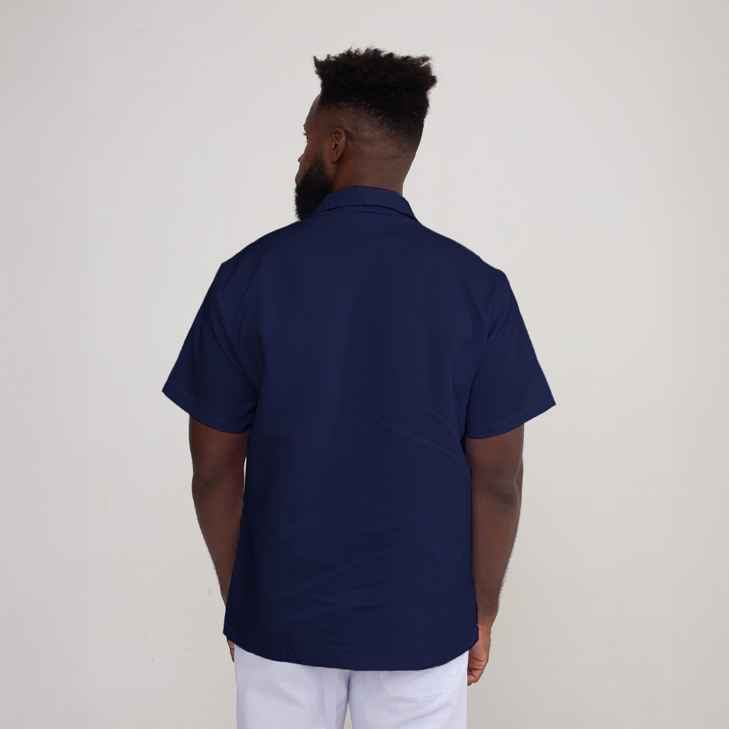 Jaleco Gola Esporte Brim Azul Marinho