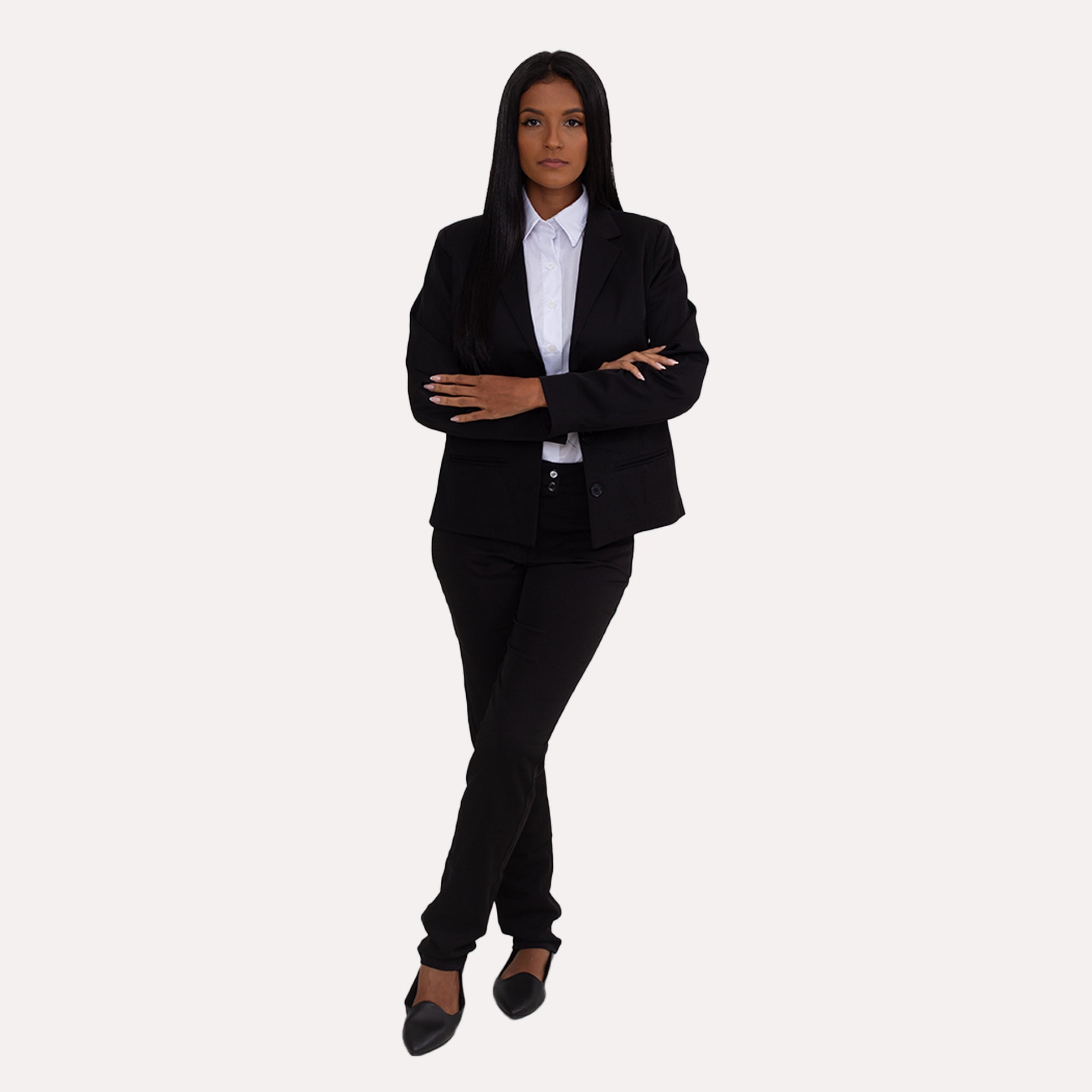 Terno Preto Feminino