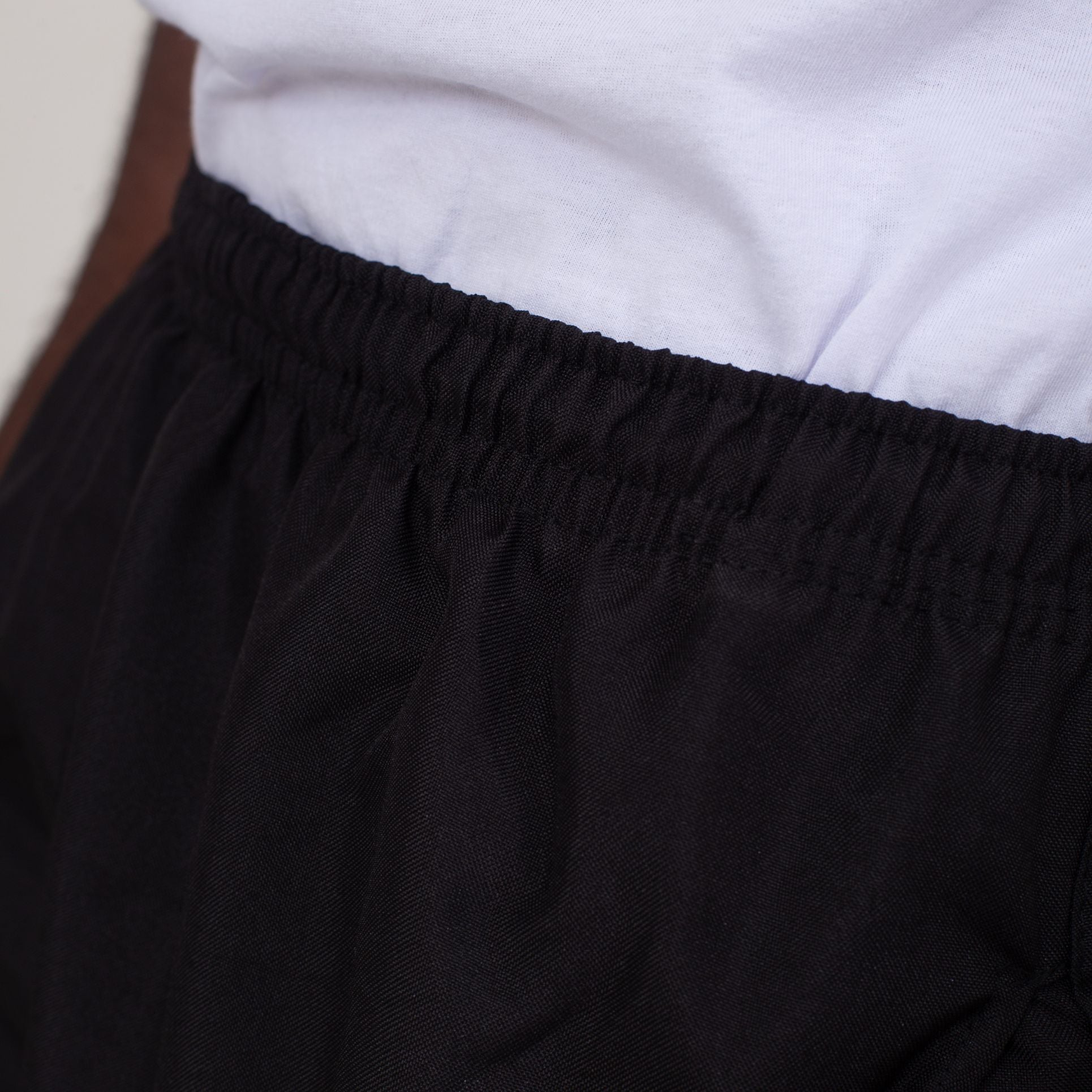 Calça Preta Brim