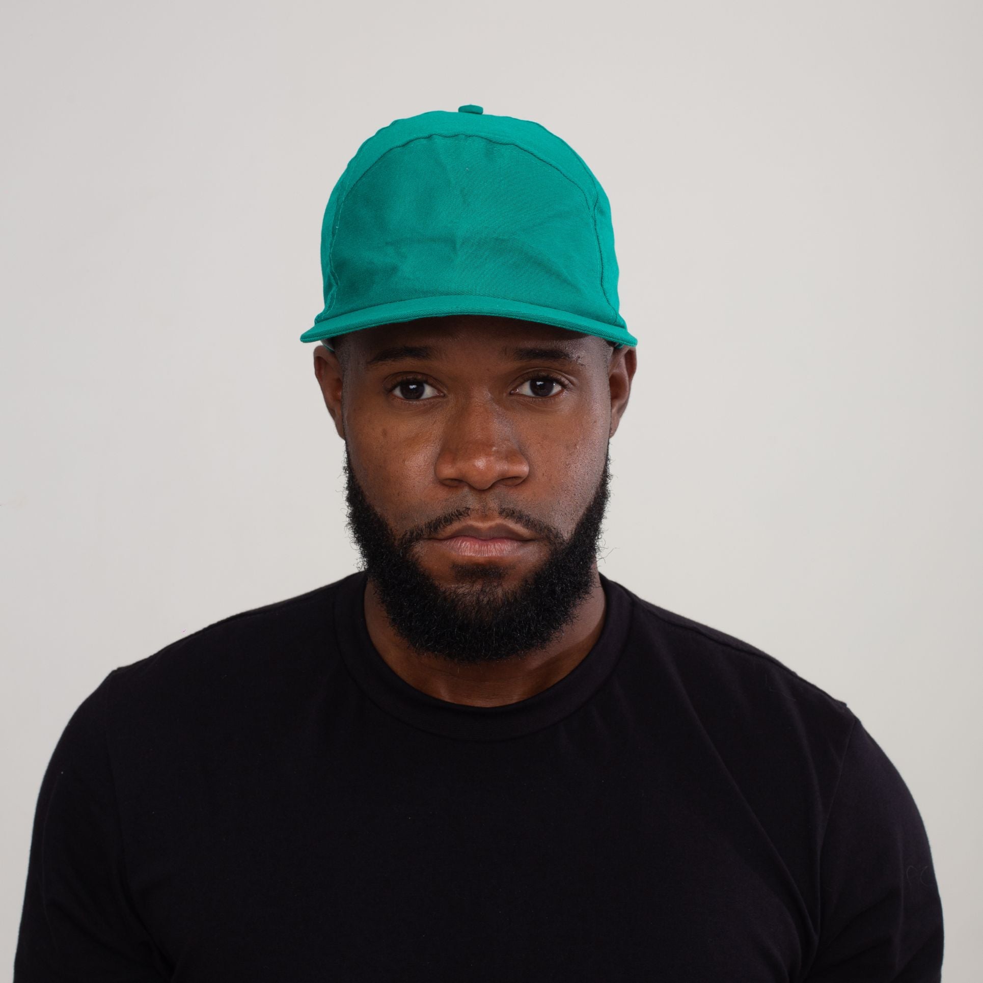 Boné de Brim Verde Bandeira