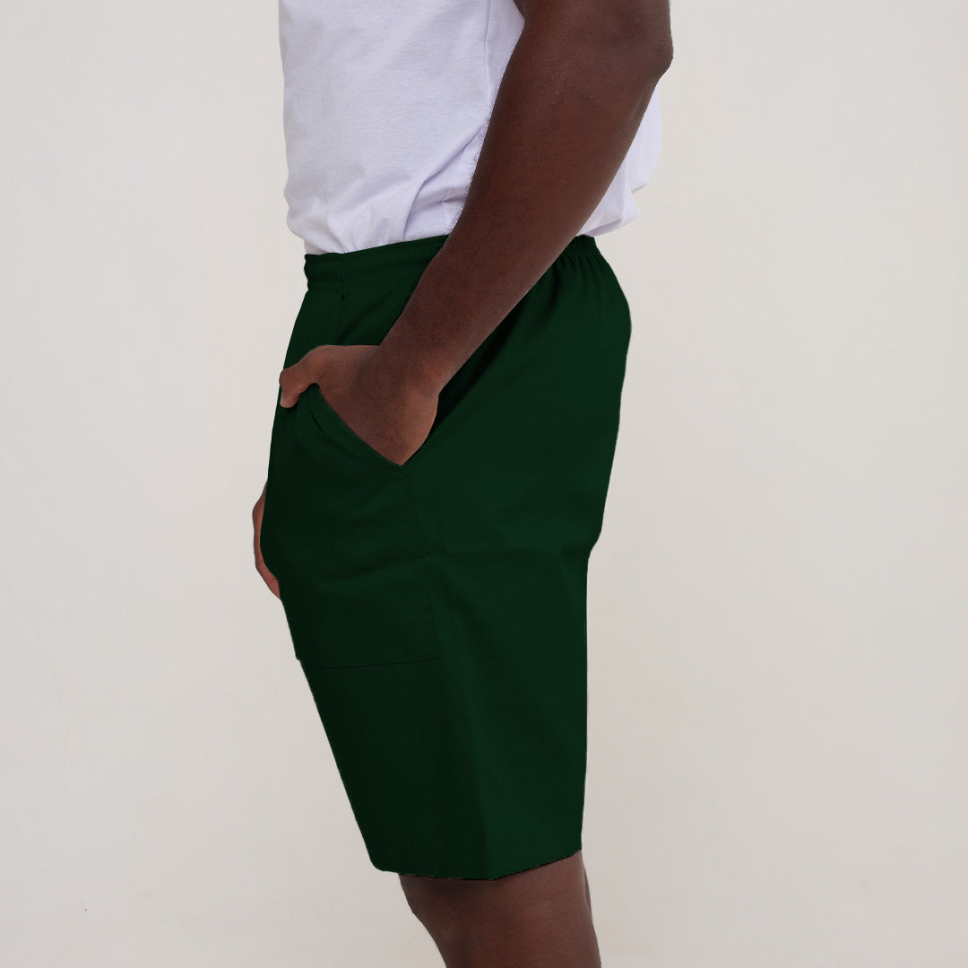 Bermuda Brim Verde Musgo