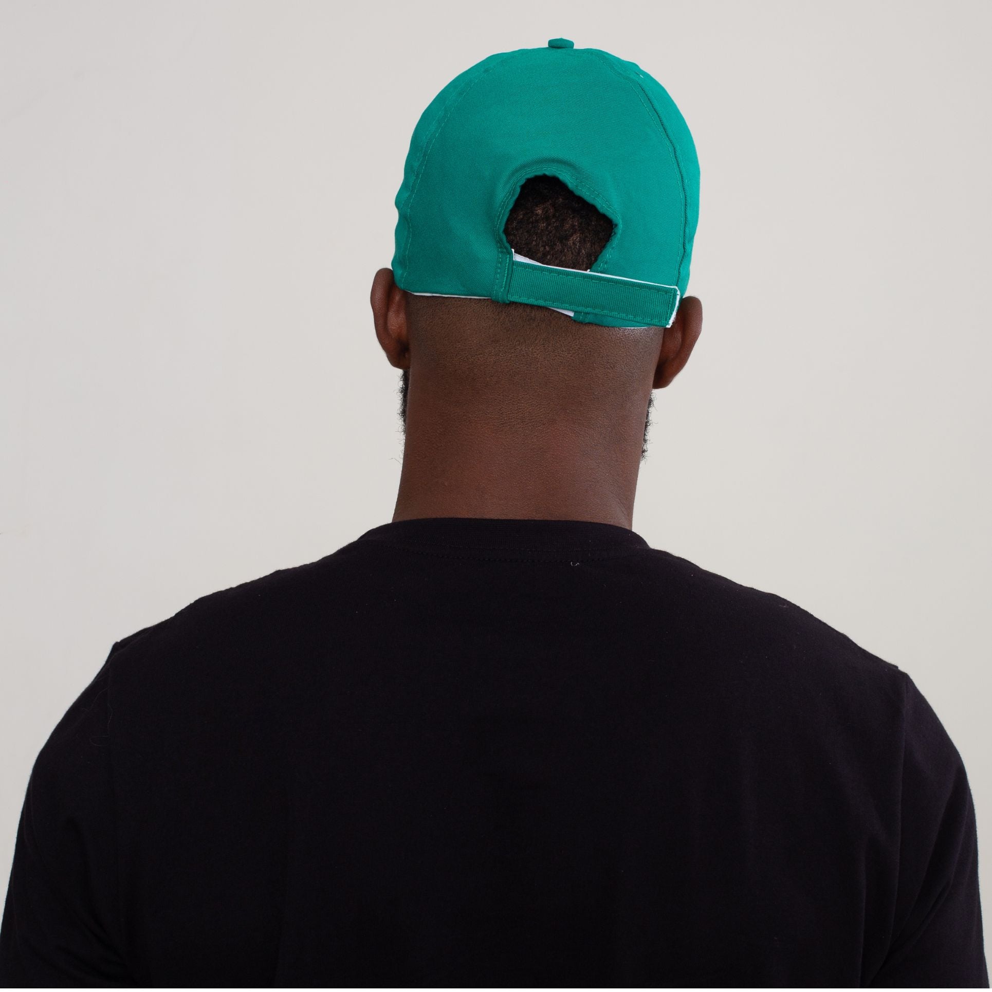 Boné de Brim Verde Bandeira