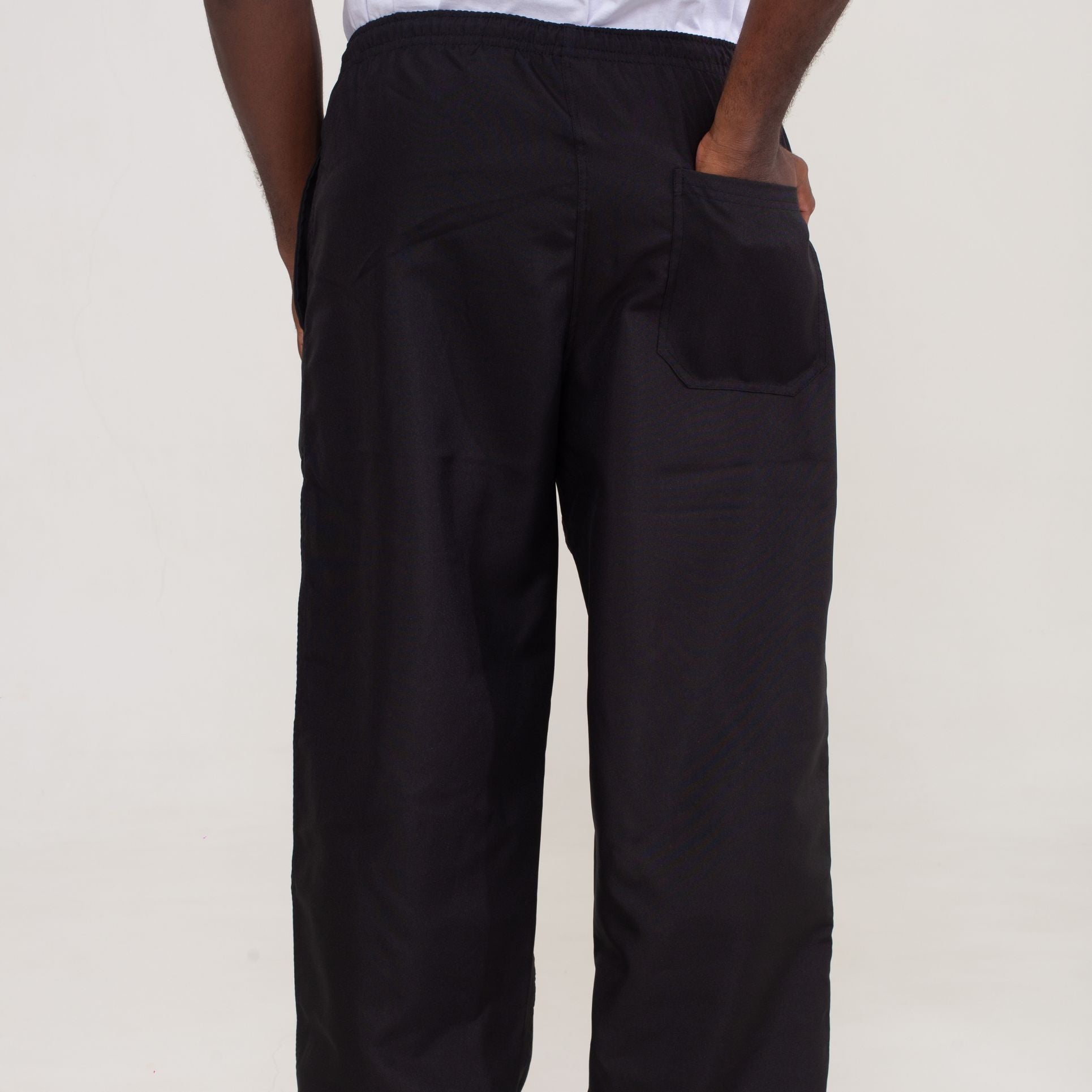 Calça Preta Brim