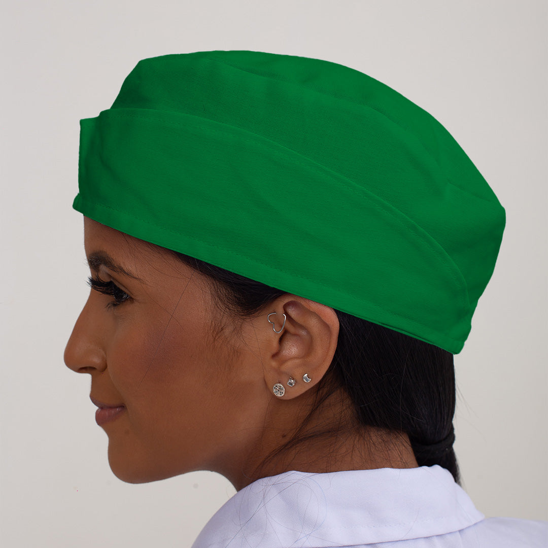 Bibico de Brim Verde Bandeira