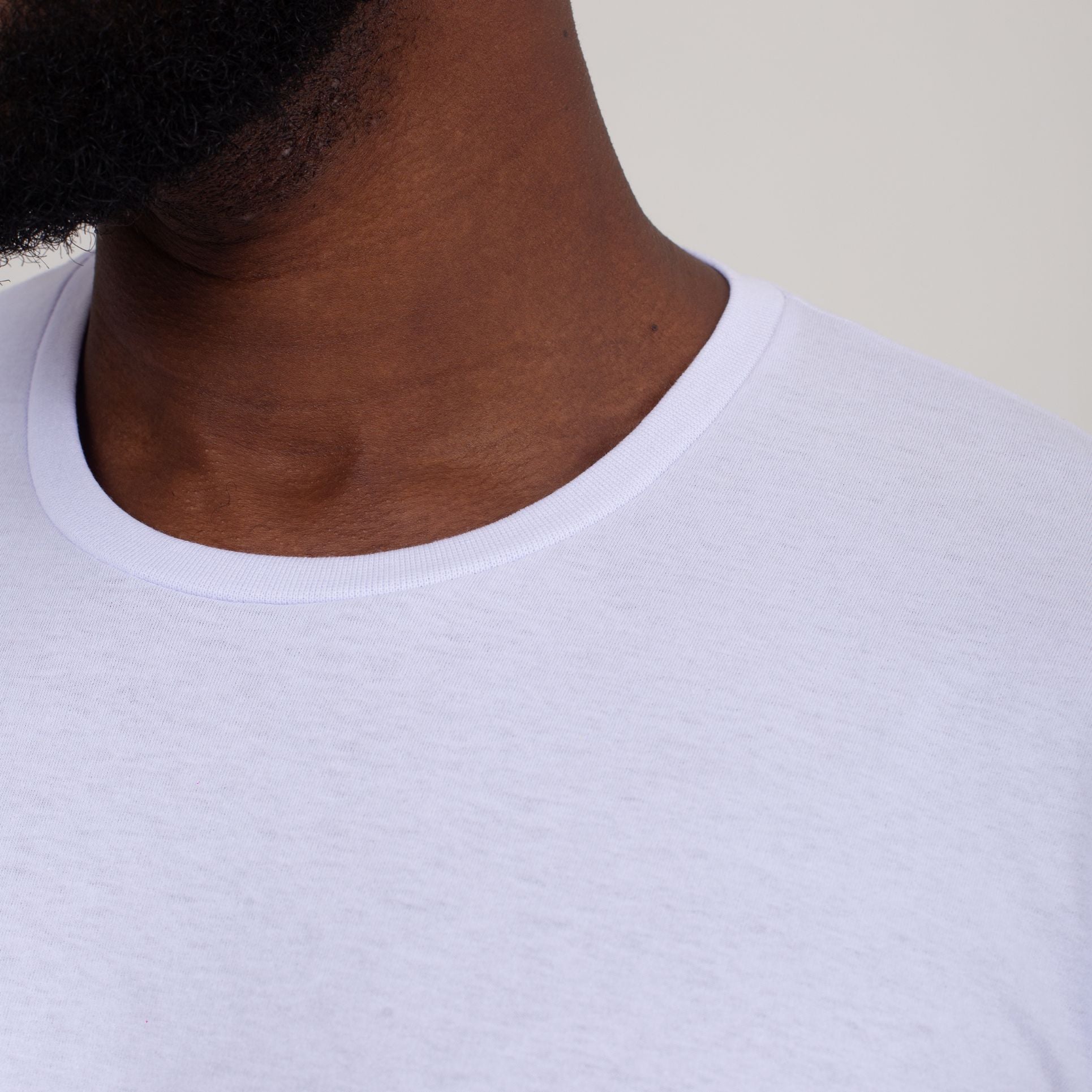 Camisa Branca Manga Longa 100% Algodão