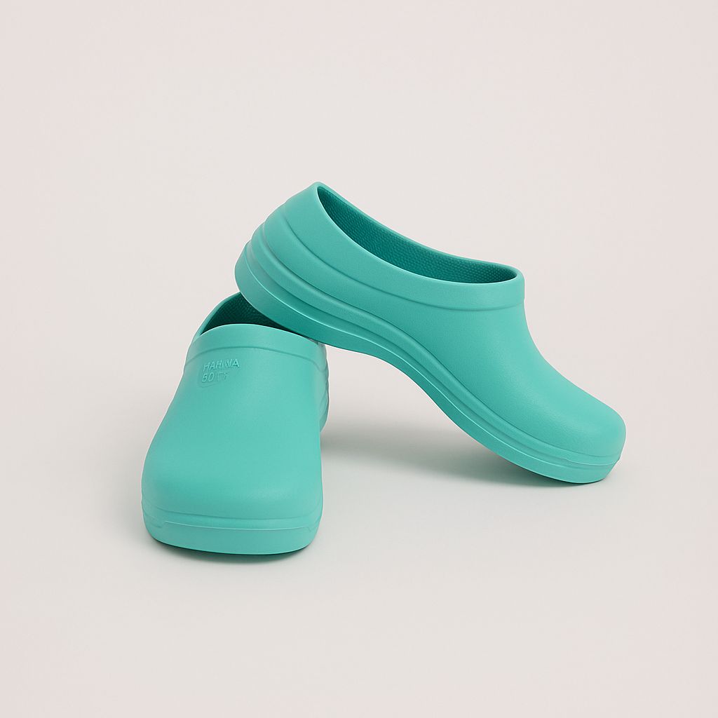 Sapato Antiderrapante Verde
