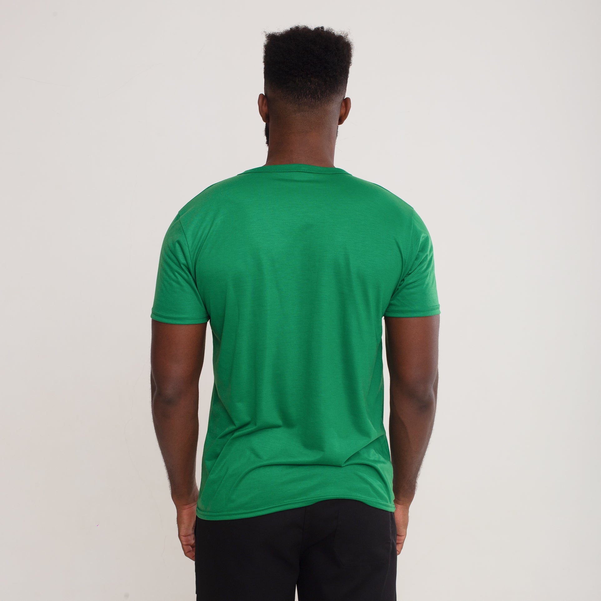 Camisa Verde Malha Fria