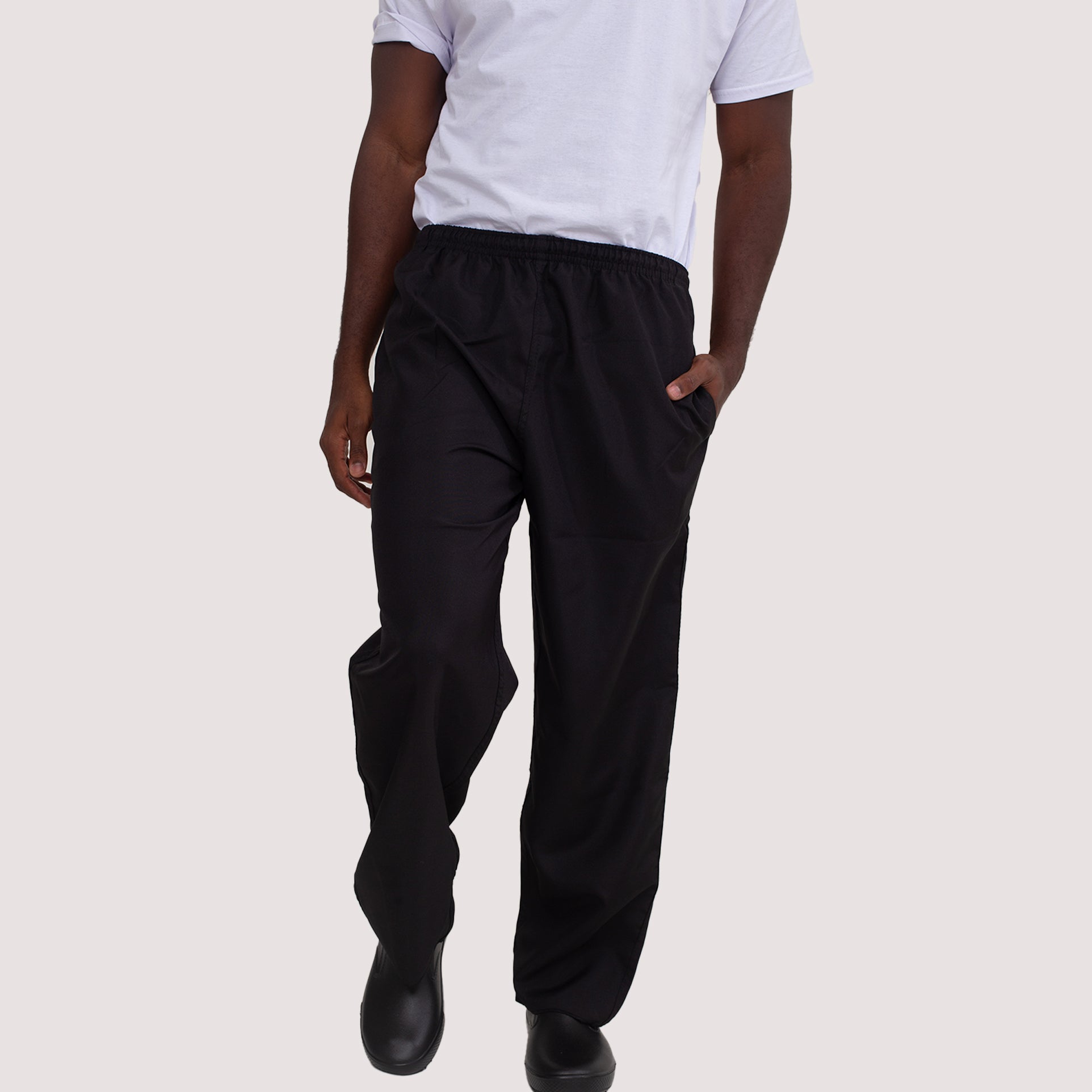 Calça Preta Brim