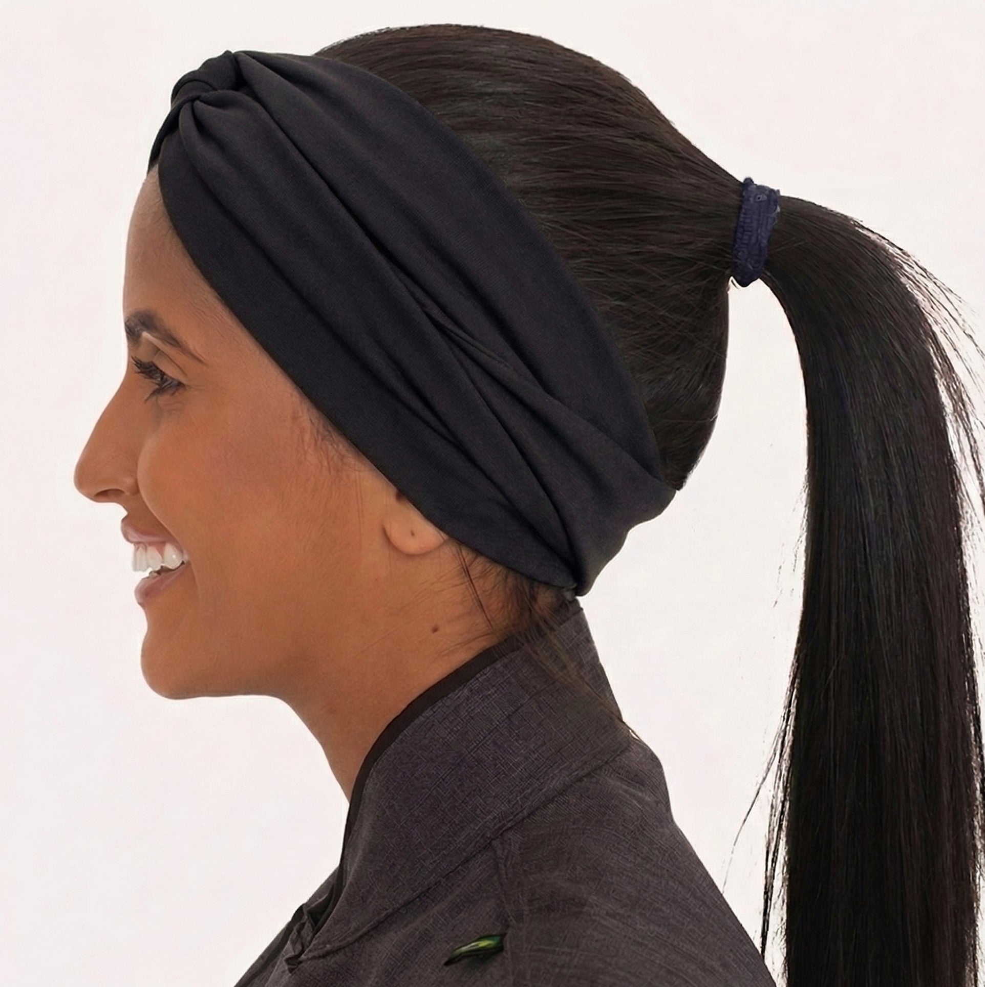 Bandana Faixa Preta