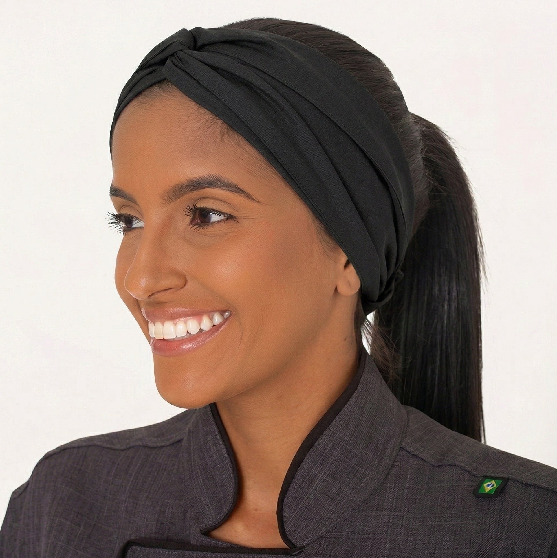Bandana Faixa Preta