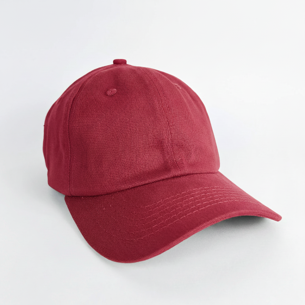 Boné Vermelho Premium