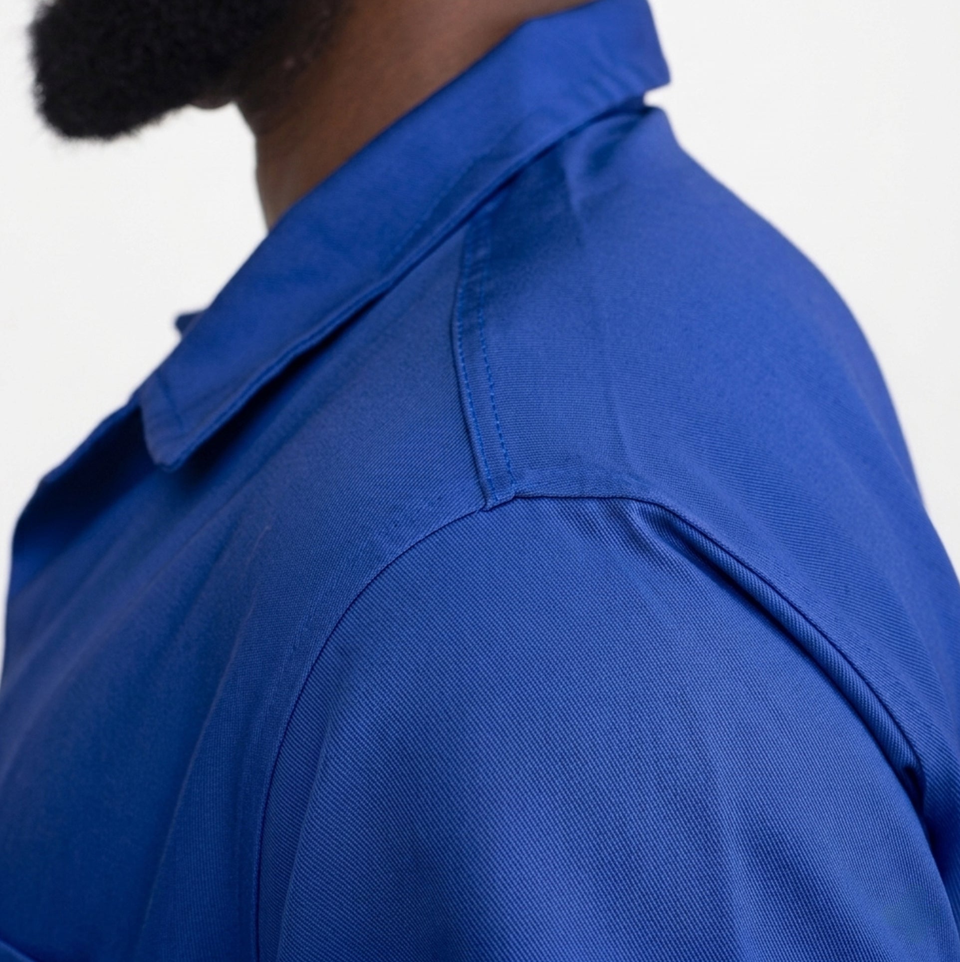 Jaleco Gola Esporte Brim Azul Royal