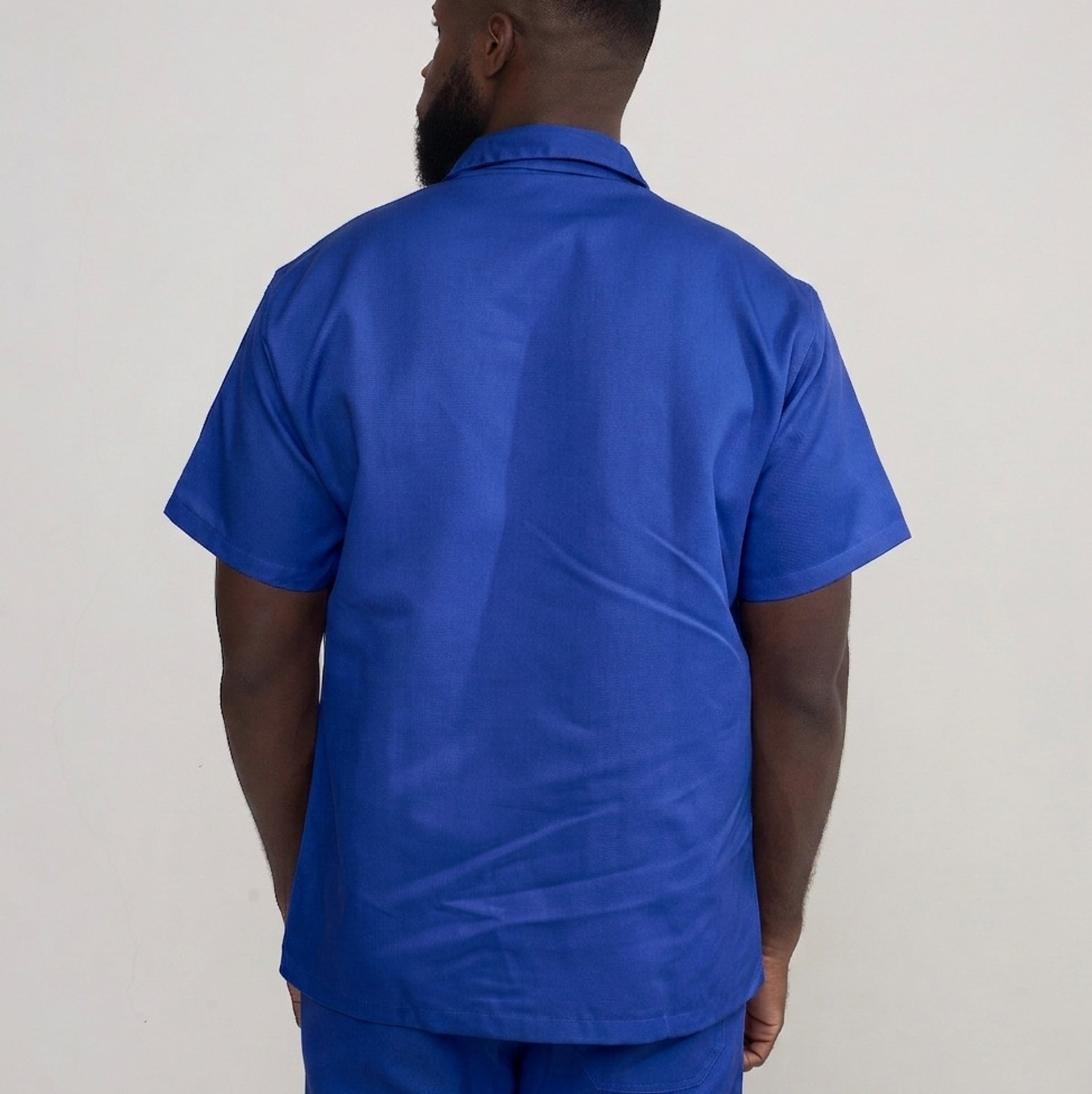 Jaleco Gola Esporte Brim Azul Royal