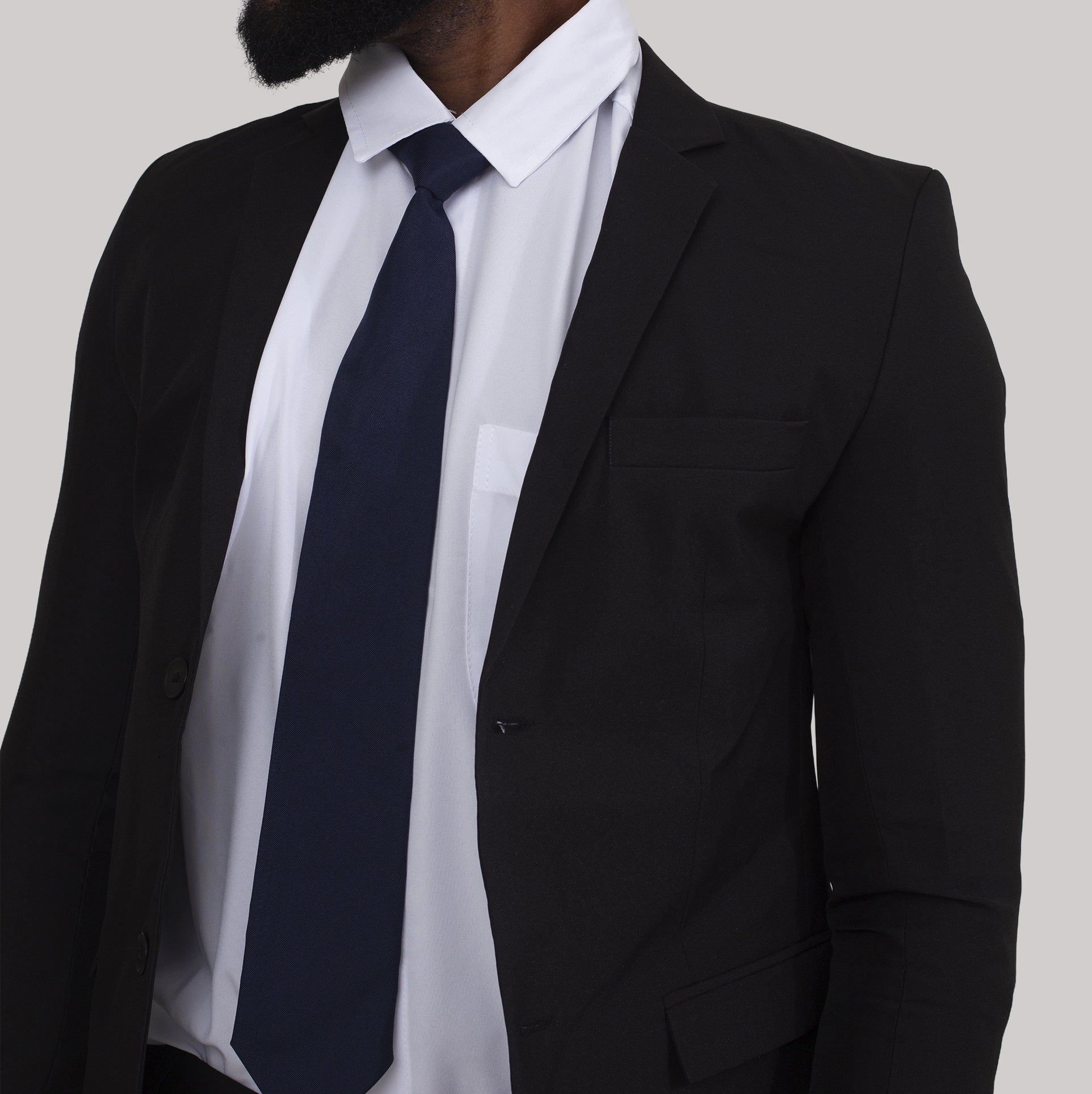 Paletó Preto Masculino