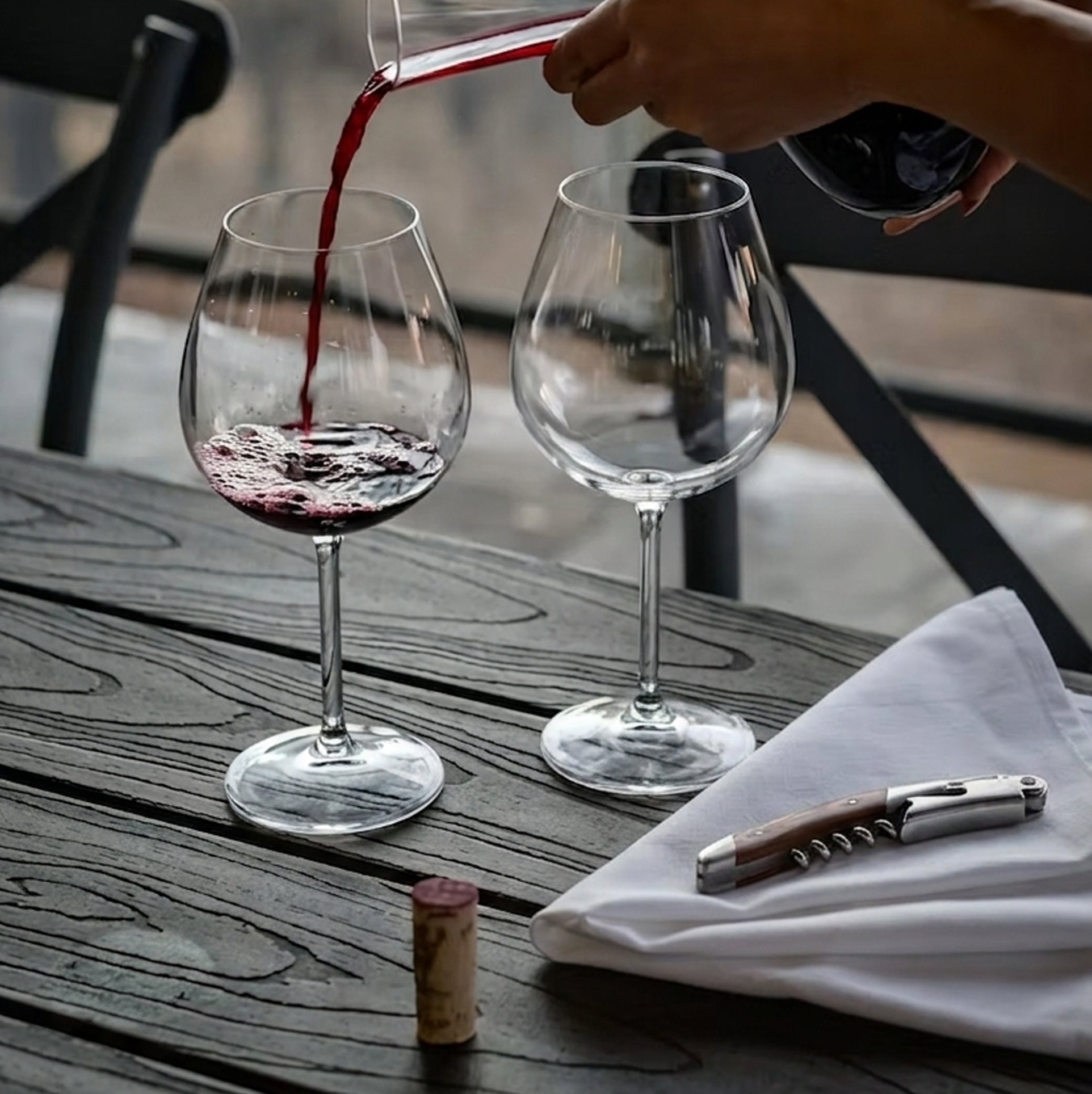 Pano Branco Para Vinho