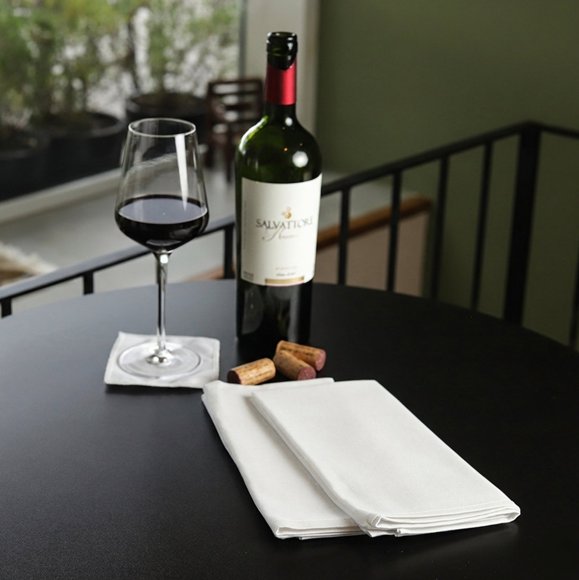 Pano Branco Para Vinho