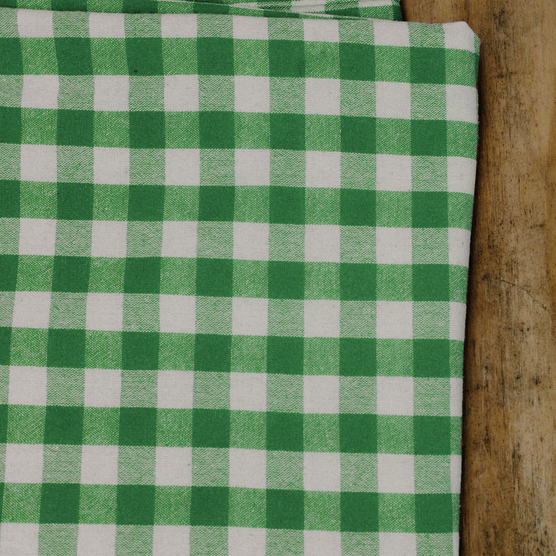 Toalha de Mesa Xadrez 2,20x1,50 Verde Retangular