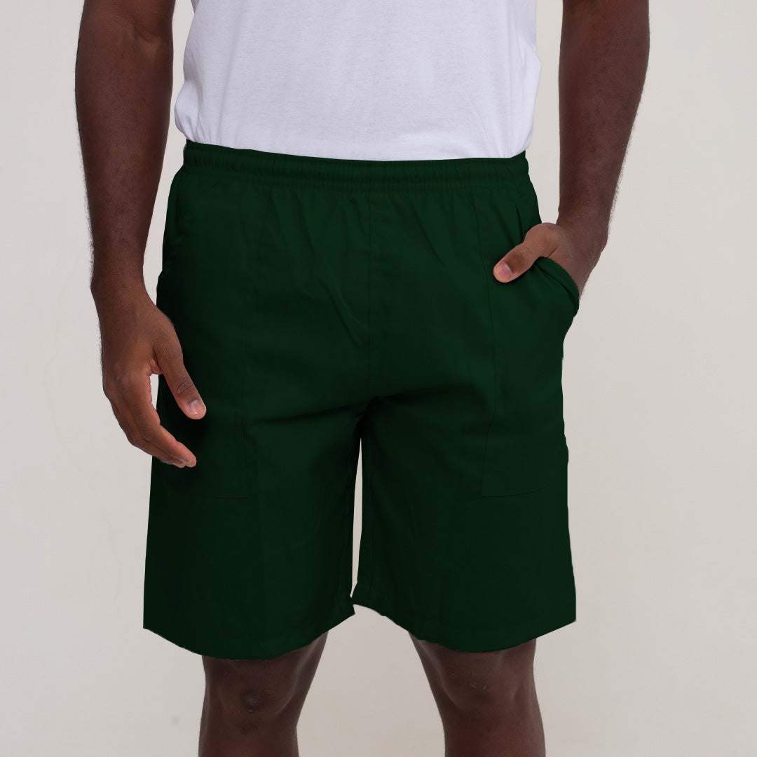 Bermuda Brim Verde Musgo