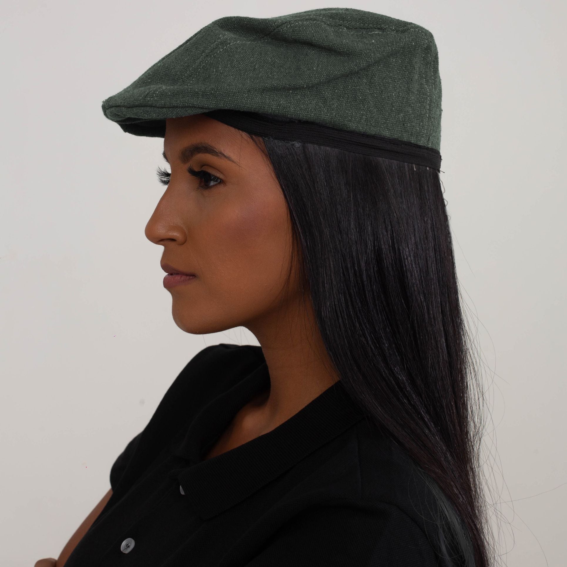 Boina de Lona Verde Militar