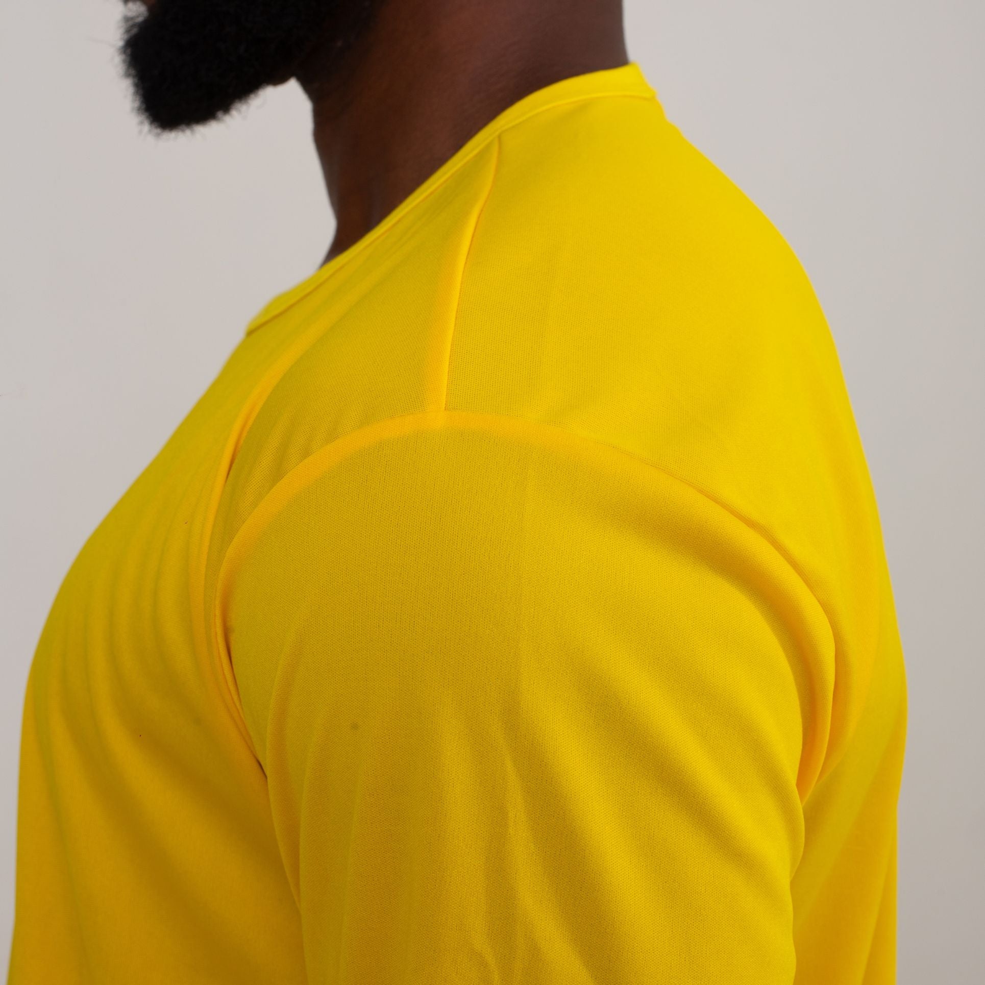Camisa Amarela UV Manga Longa