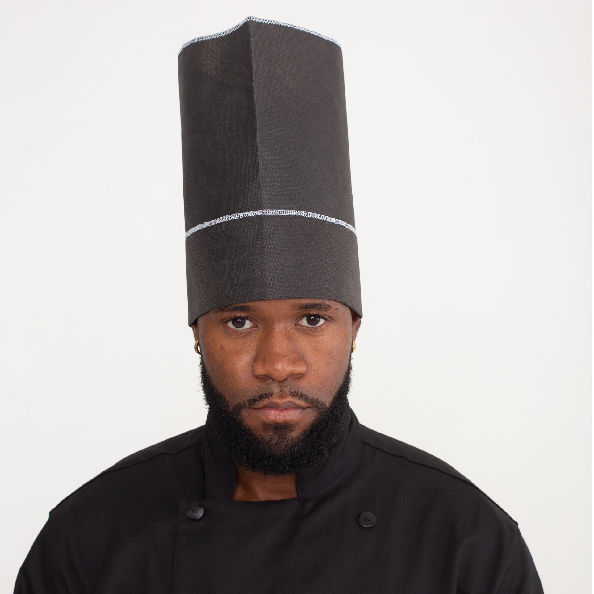 Chapéu de chef TNT Preto