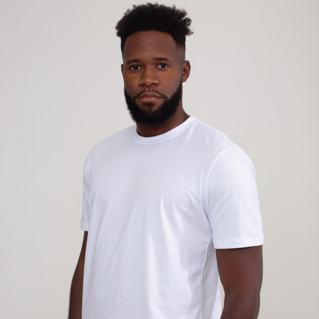 Camisa Branca de Algodão Premium Masculina