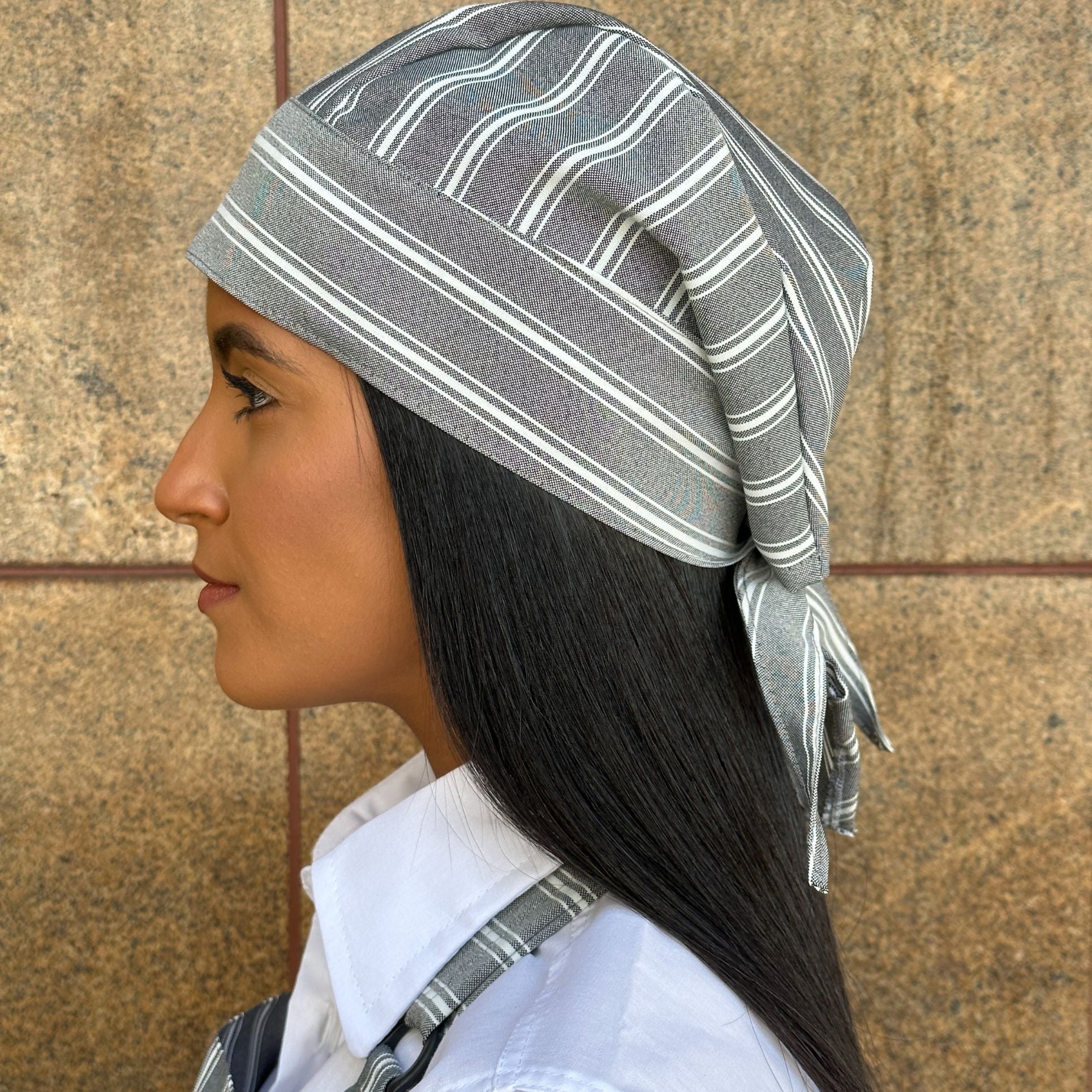 Bandana Garçom Listrada